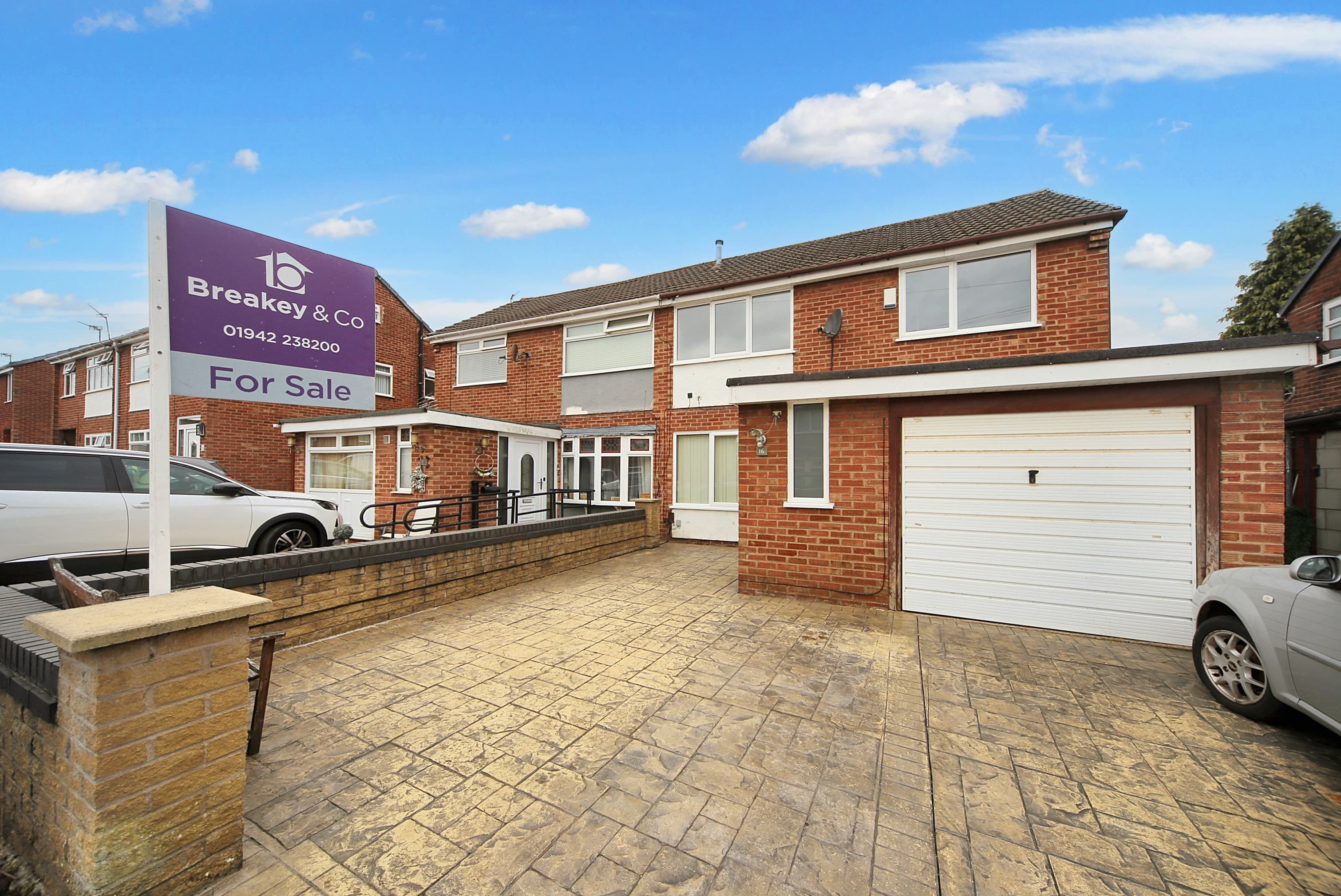 Rosley Road, Wigan, WN3