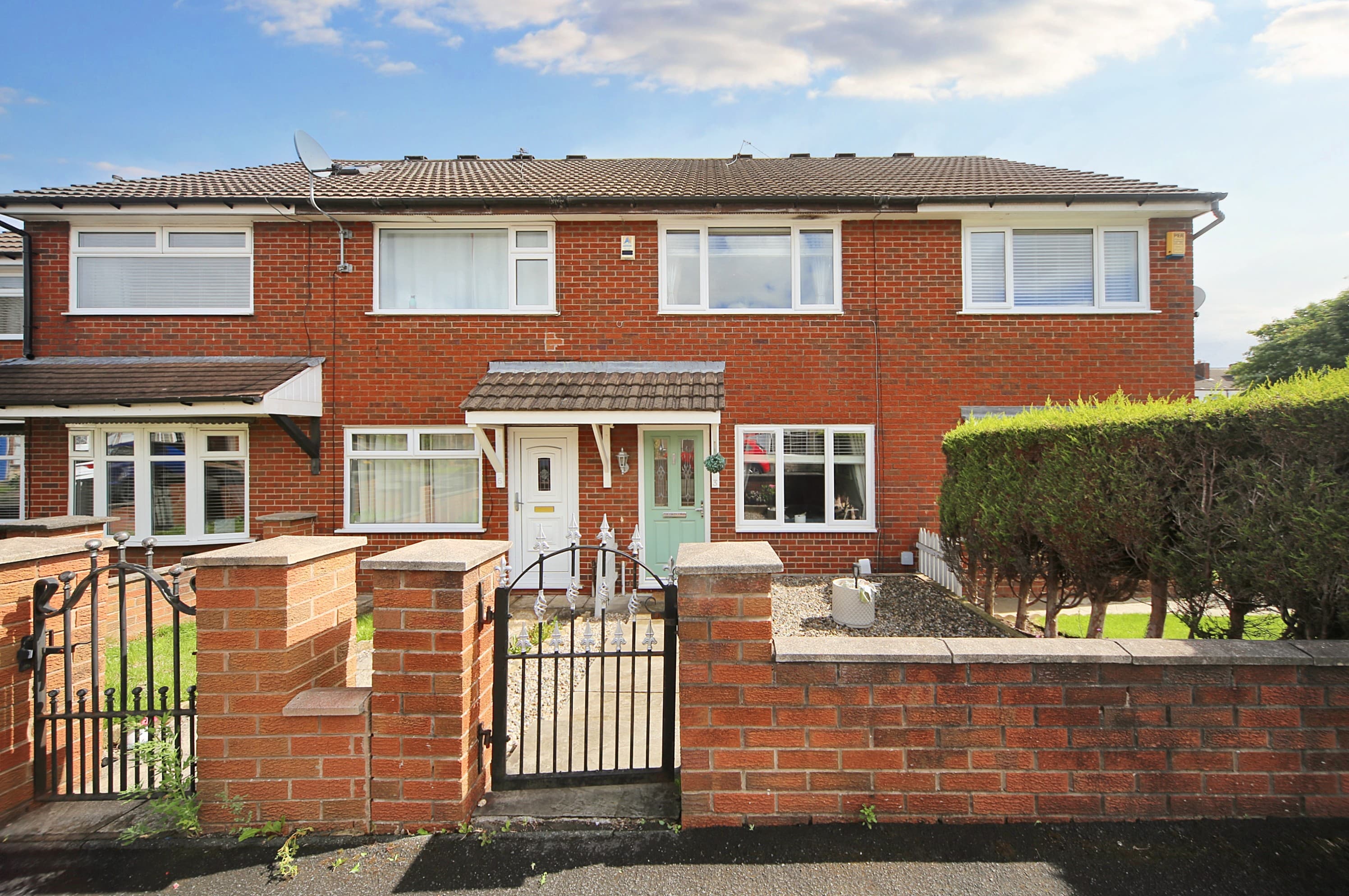 Tansley Square, Wigan, WN5