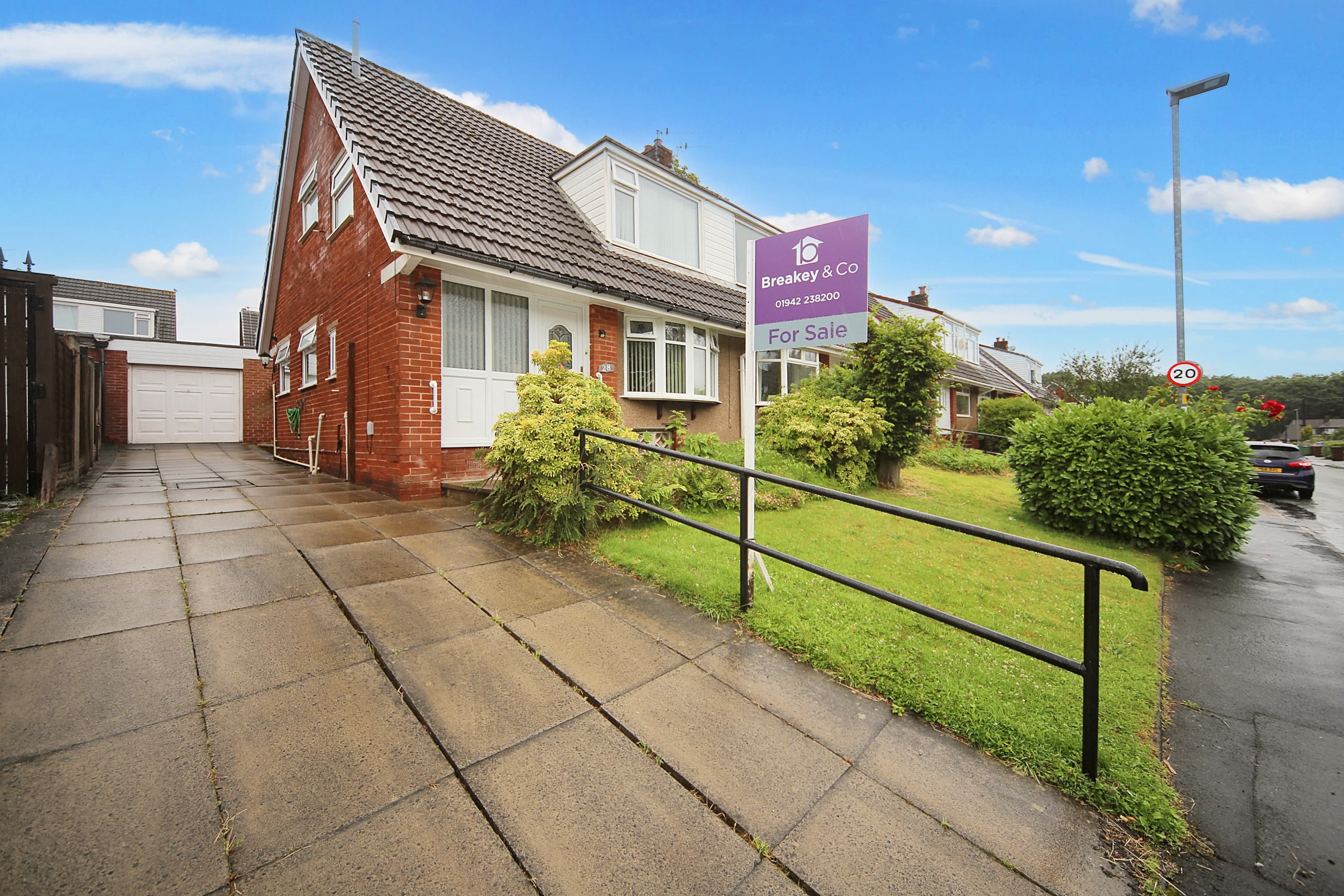 Dereham Way, Wigan, WN3