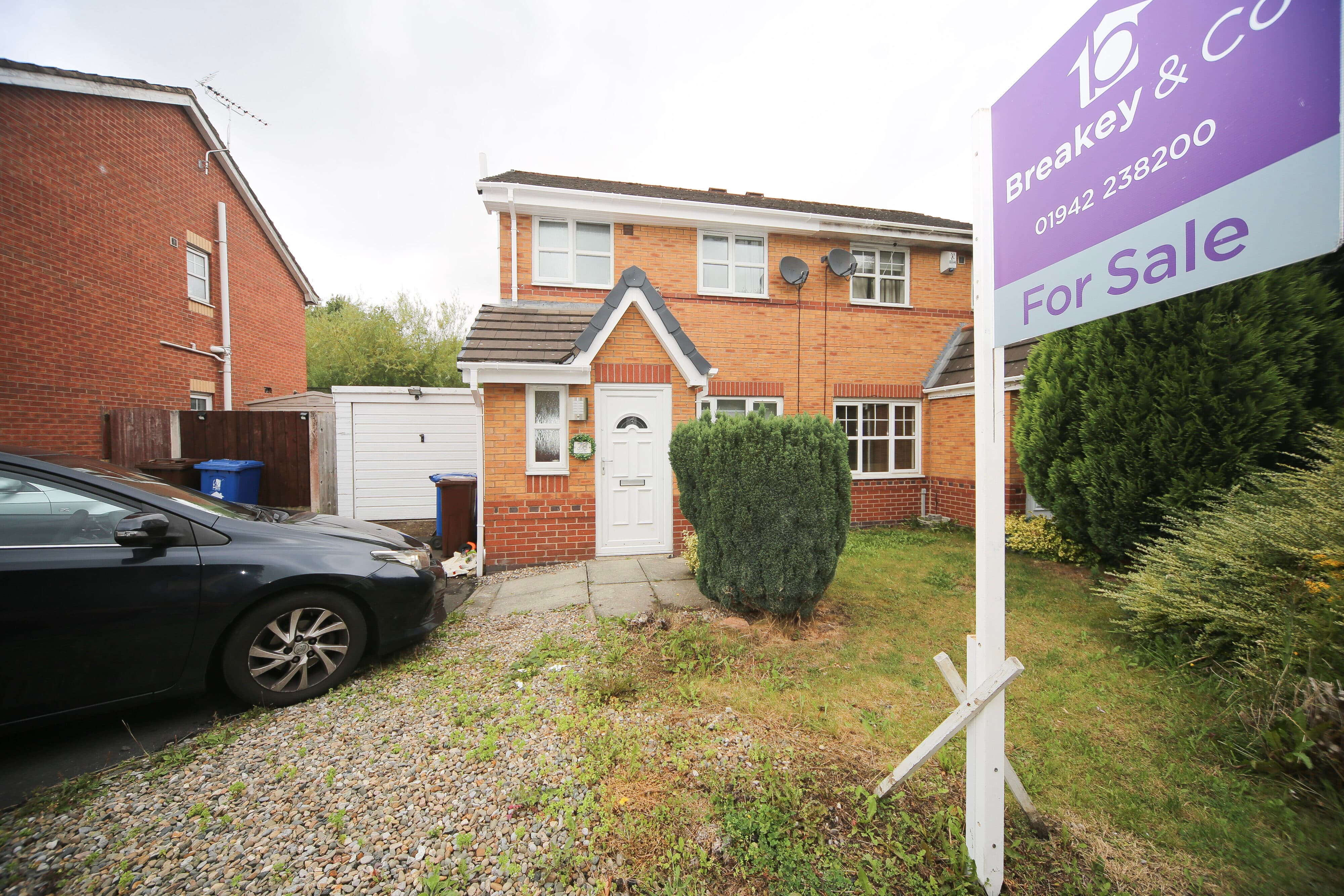 Salwick Close, Wigan, WN3
