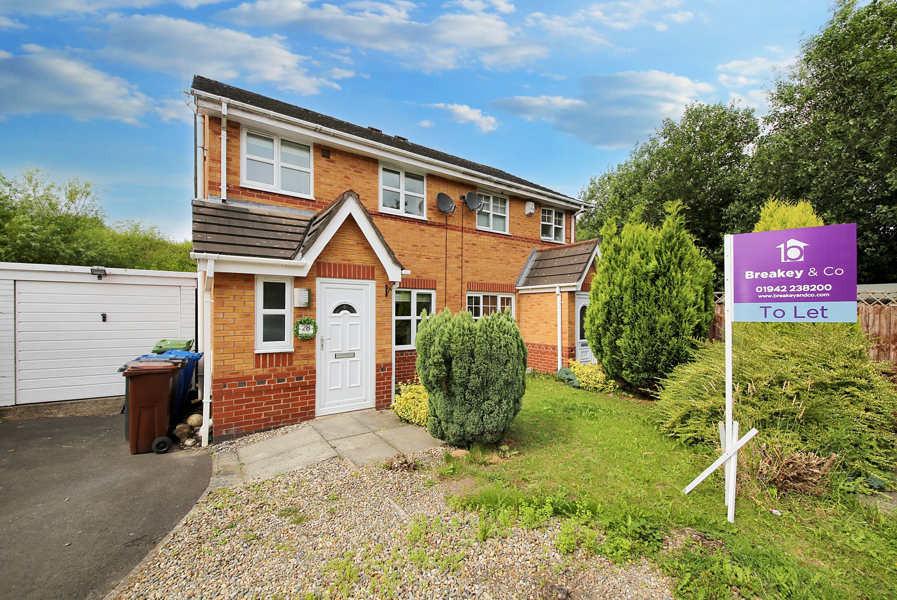Salwick Close, Wigan, WN3