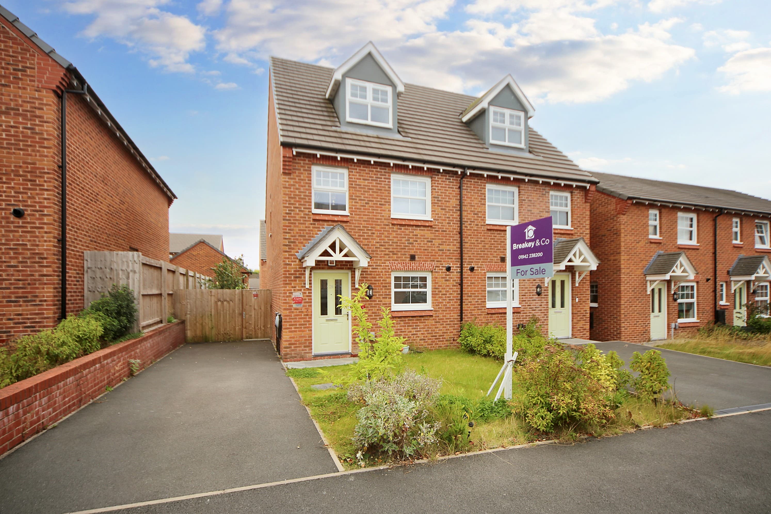 Granary Square, Aspull, WN2