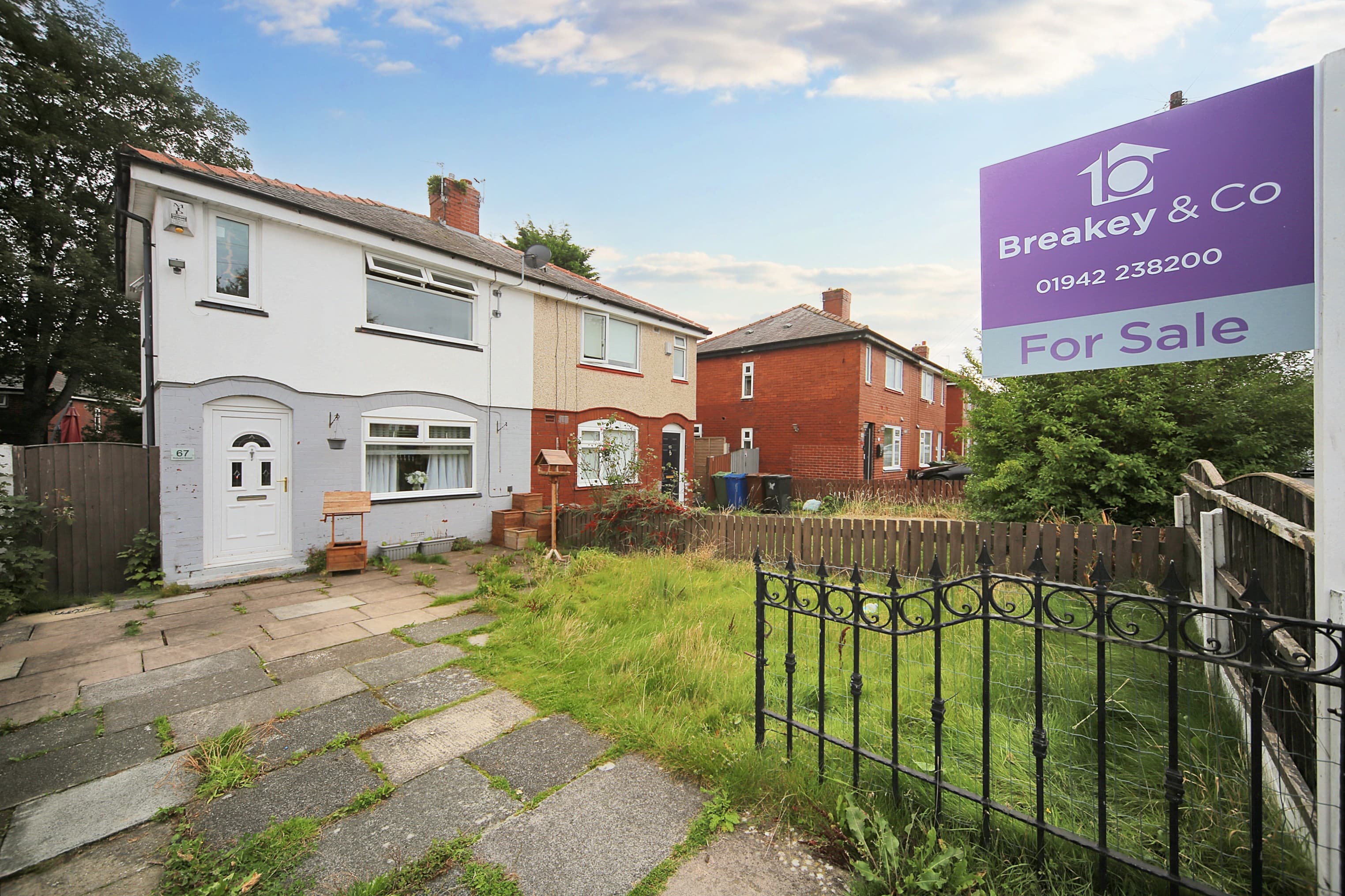 Ridyard Street, Wigan, WN5