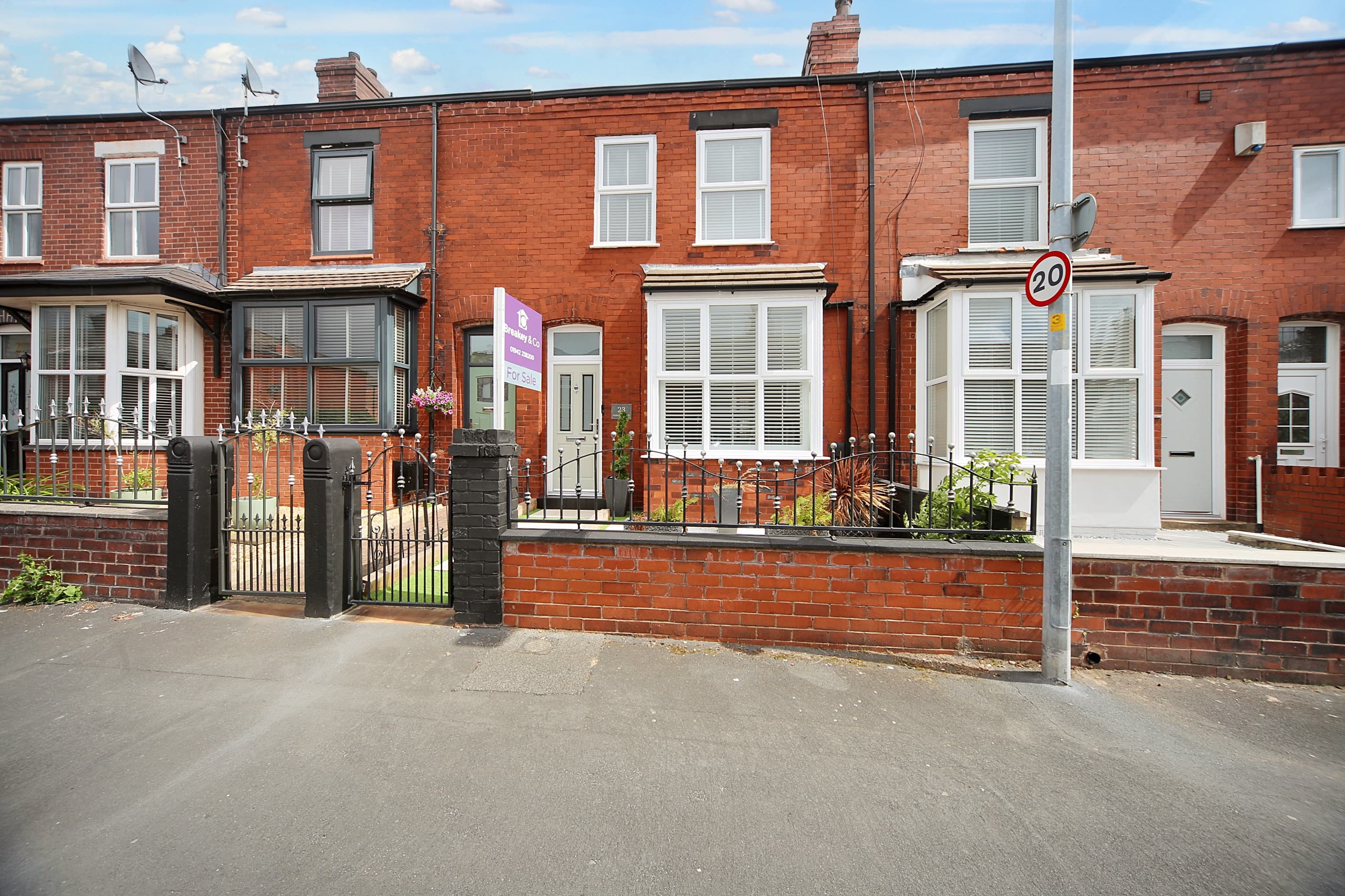 Hodges Street, Wigan, WN6