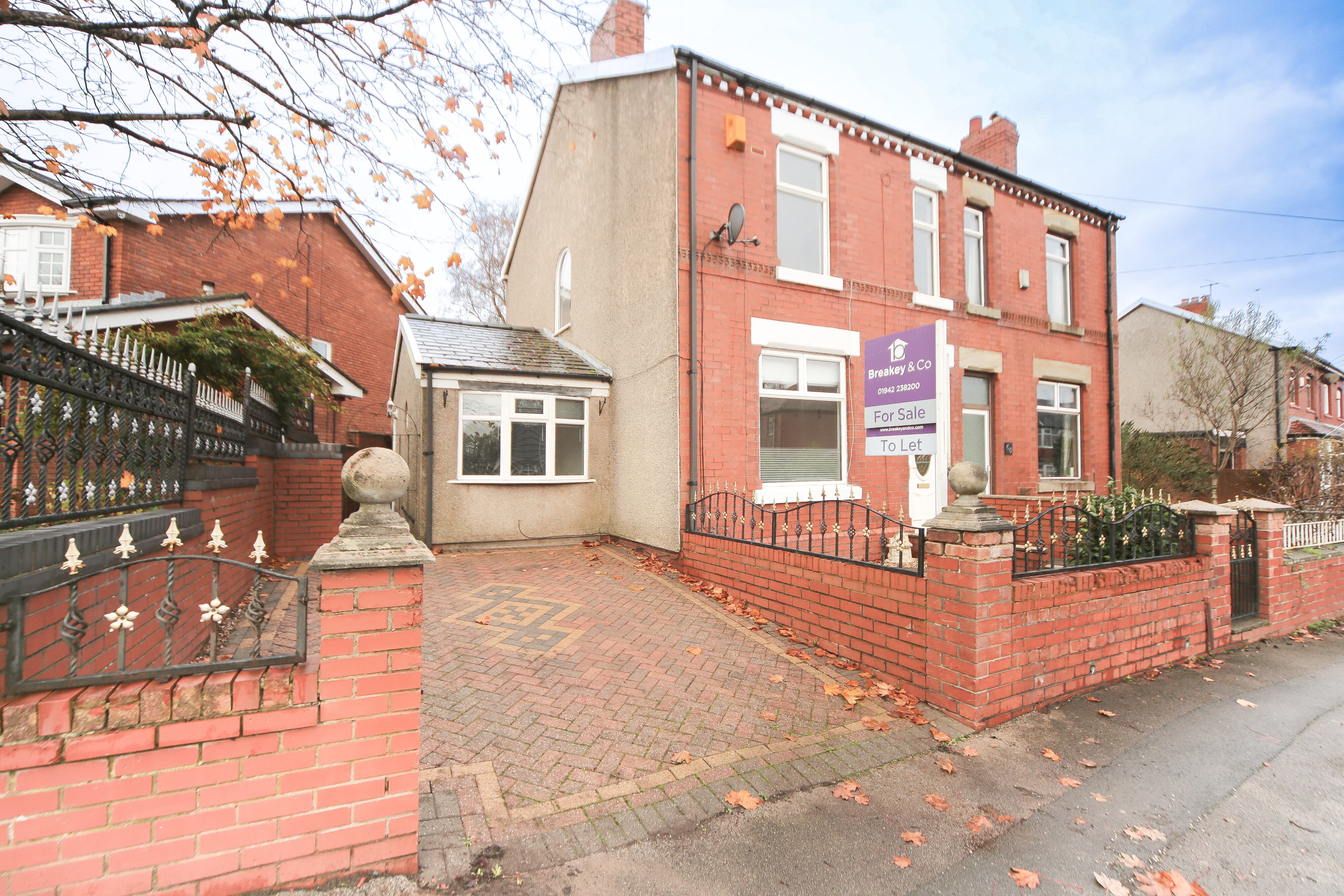 Booths Brow Road, Ashton-In-Makerfield, WN4
