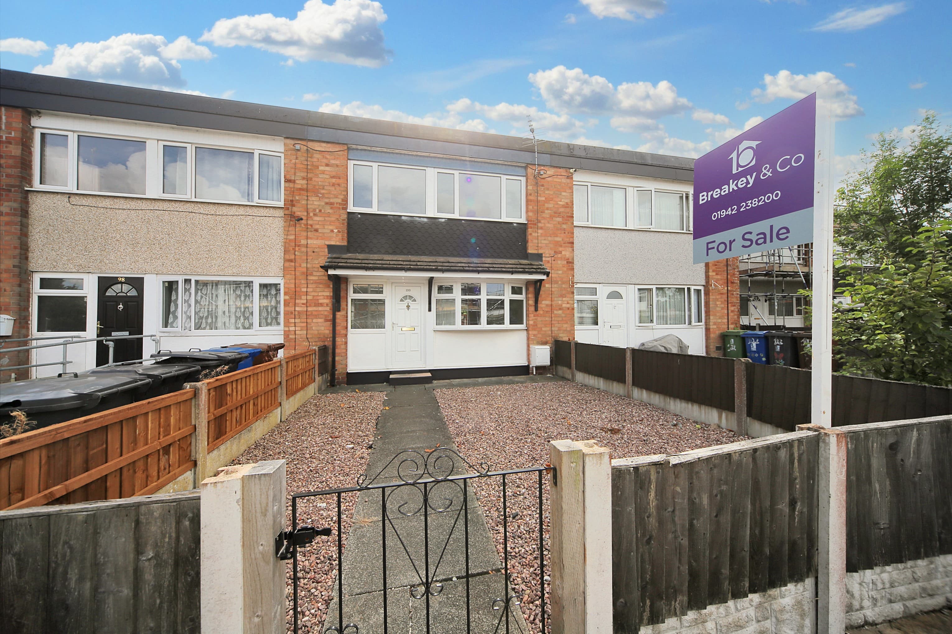 Baucher Road, Wigan, WN3