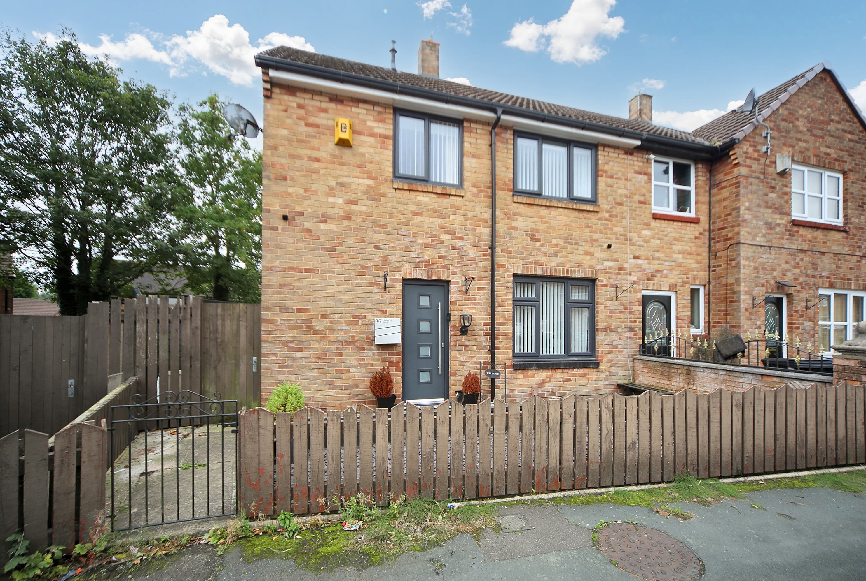 Hampden Place, Wigan, WN5