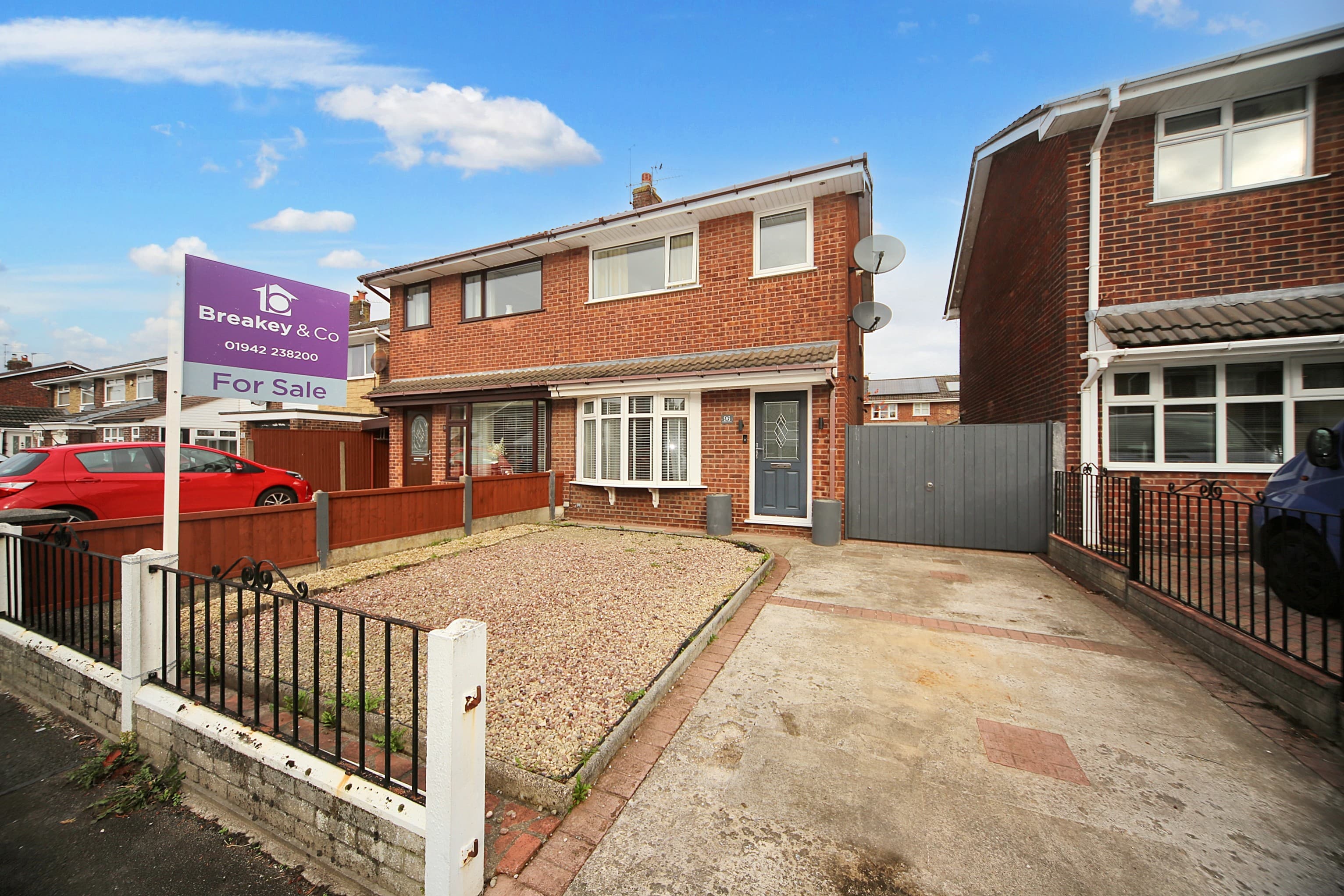 Fulbeck Avenue, Wigan, WN3