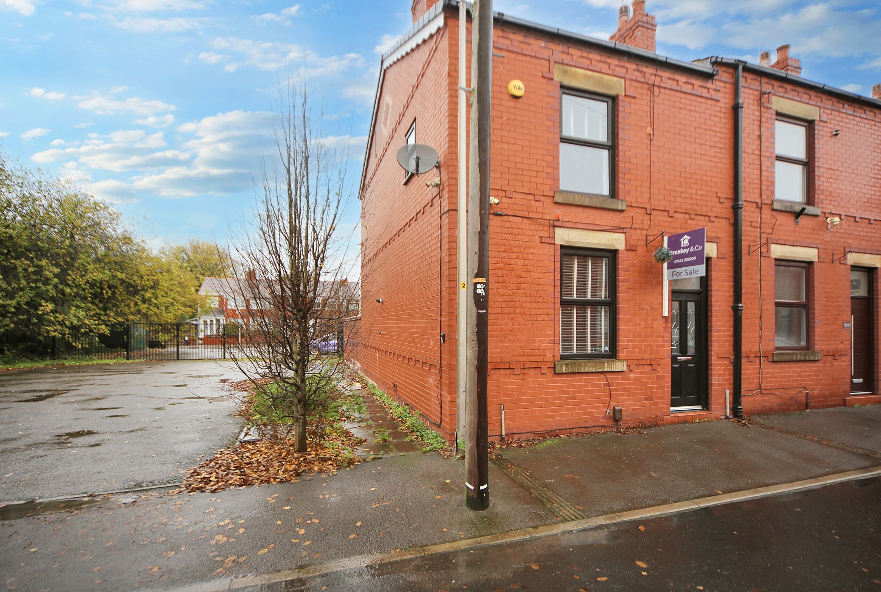 Gorman Street, Wigan, WN6
