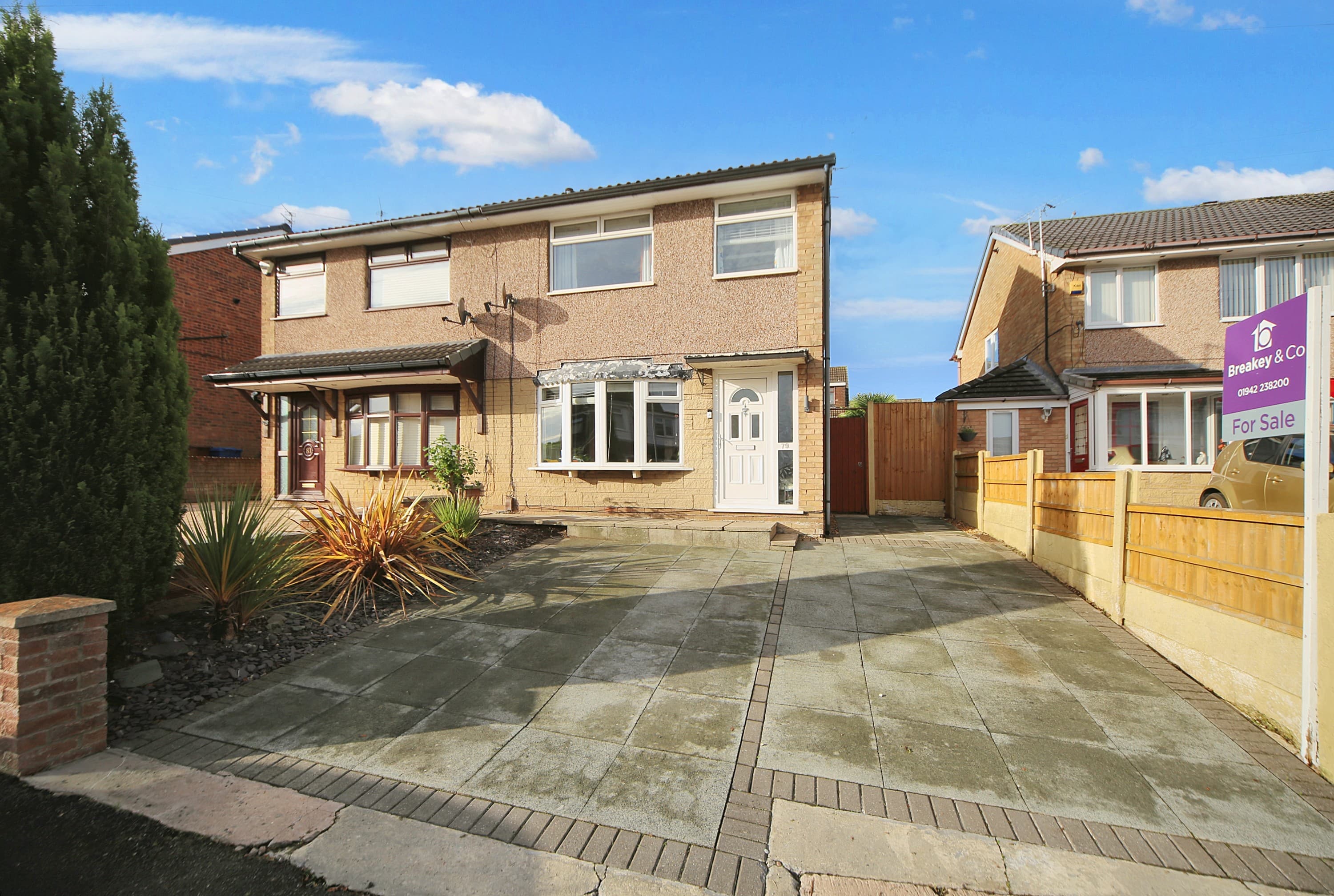 Dunscore Road, Wigan, WN3