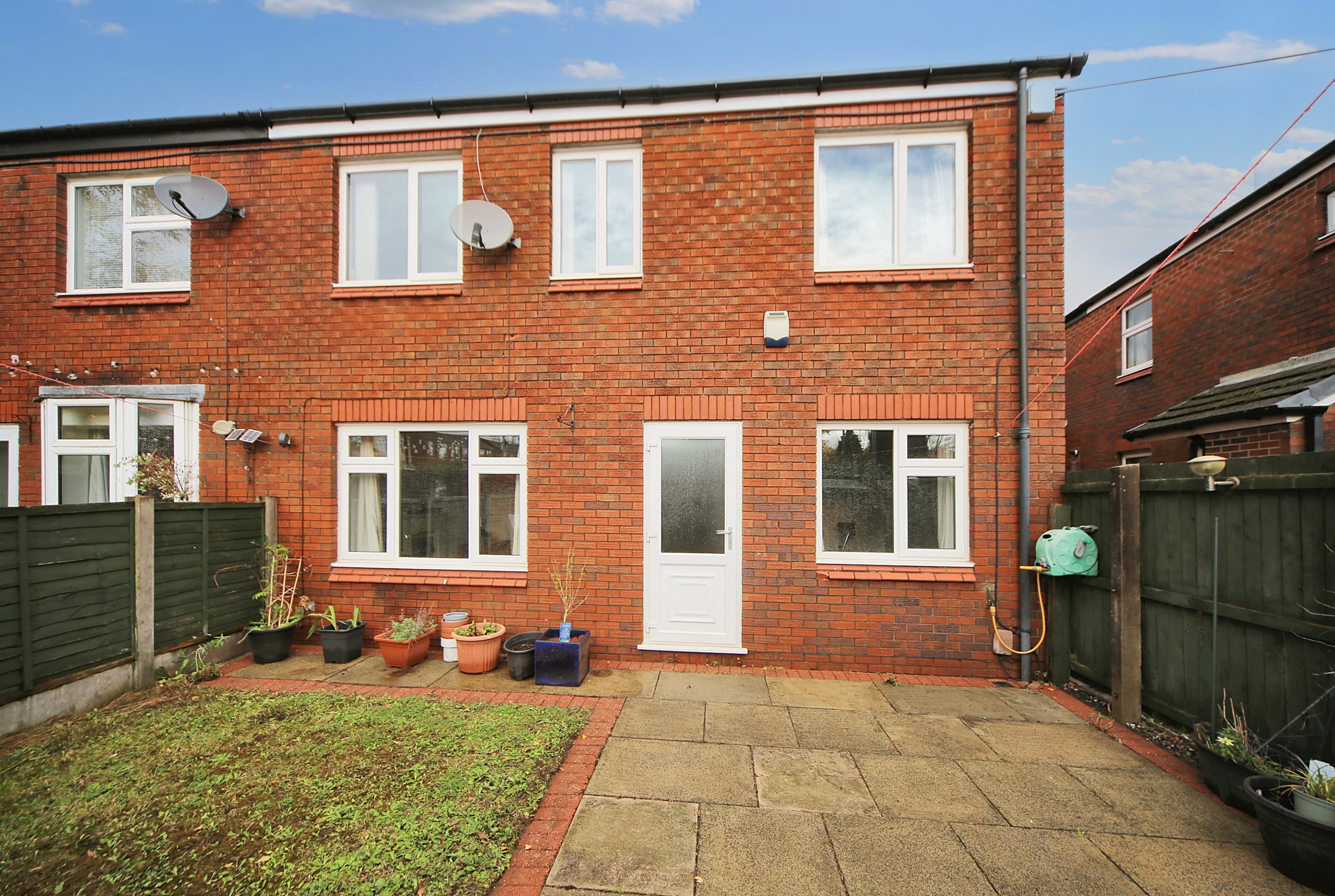 Attingham Walk, Wigan, WN3
