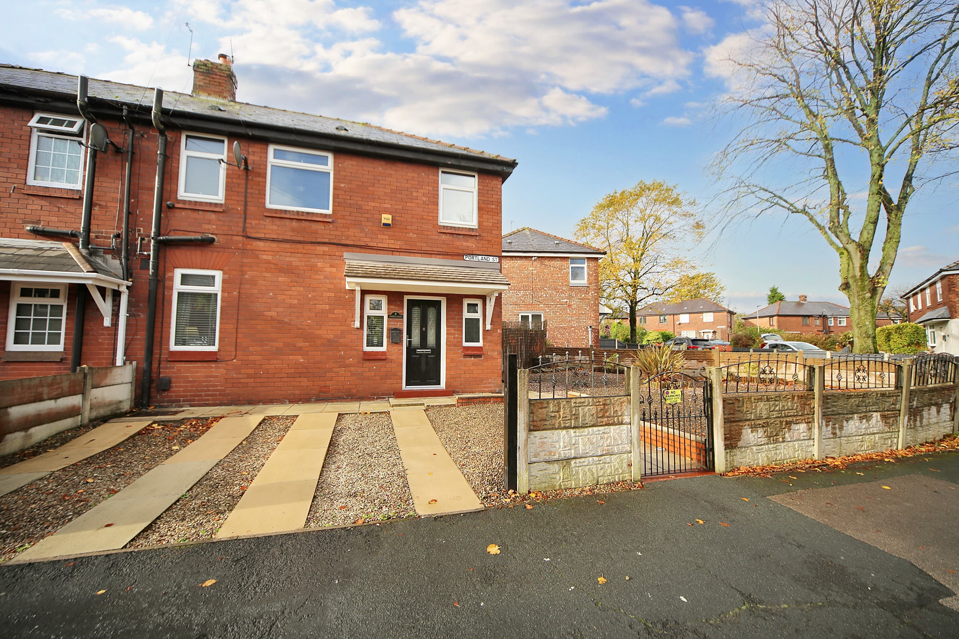 Portland Street, Pemberton, WN5