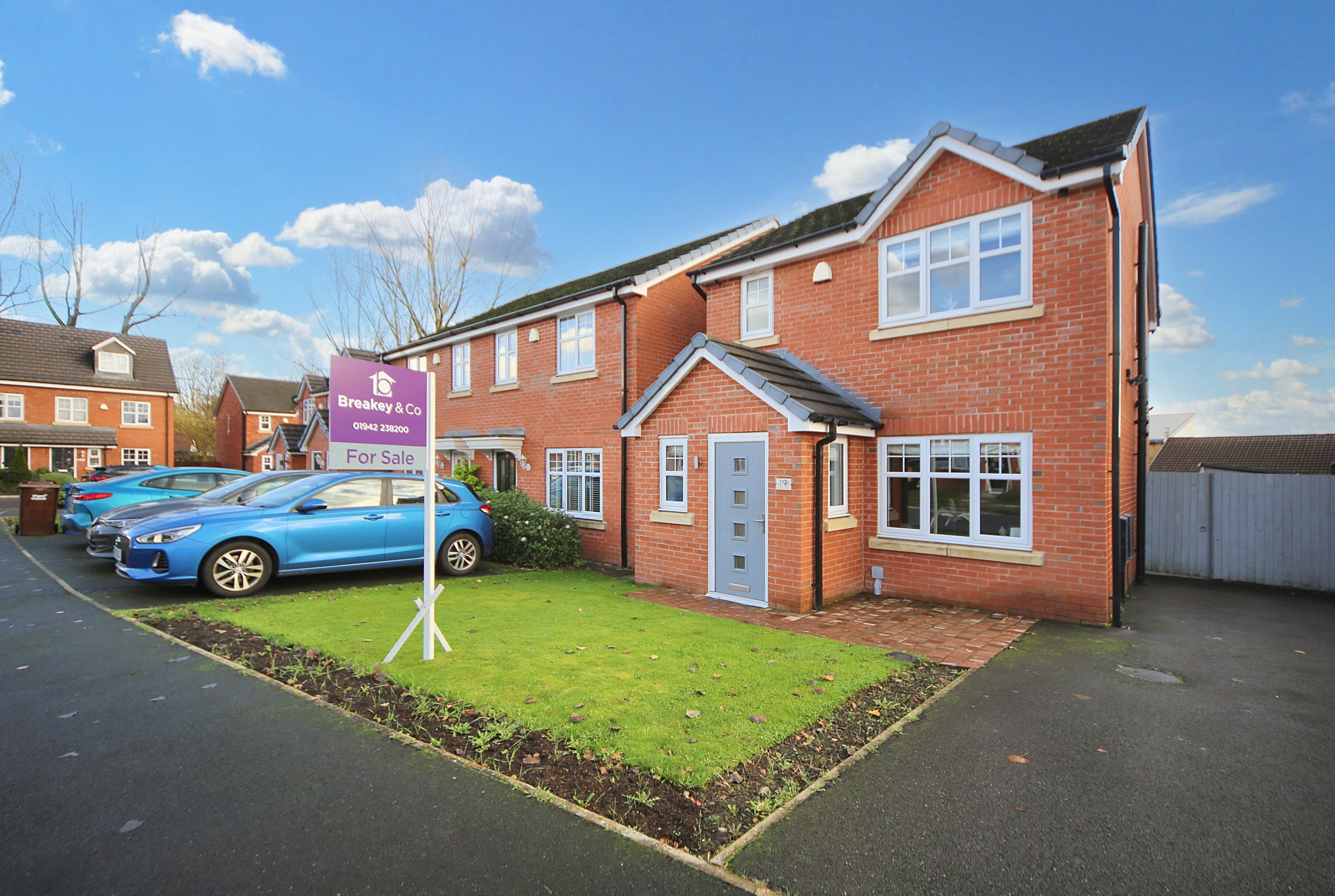 Old Vicarage Gardens, Platt Bridge, WN2