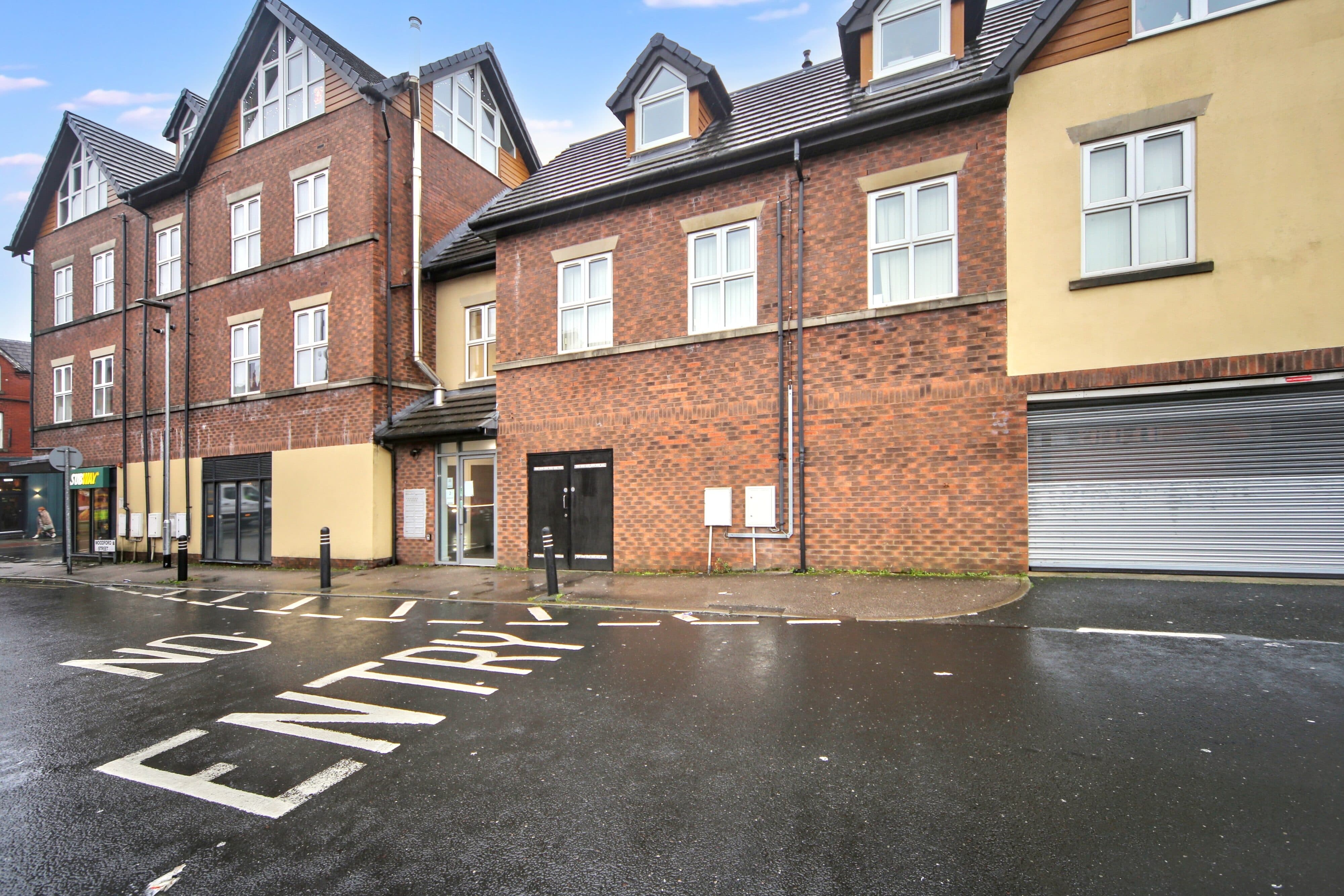 Woodford Street, Wigan, WN5