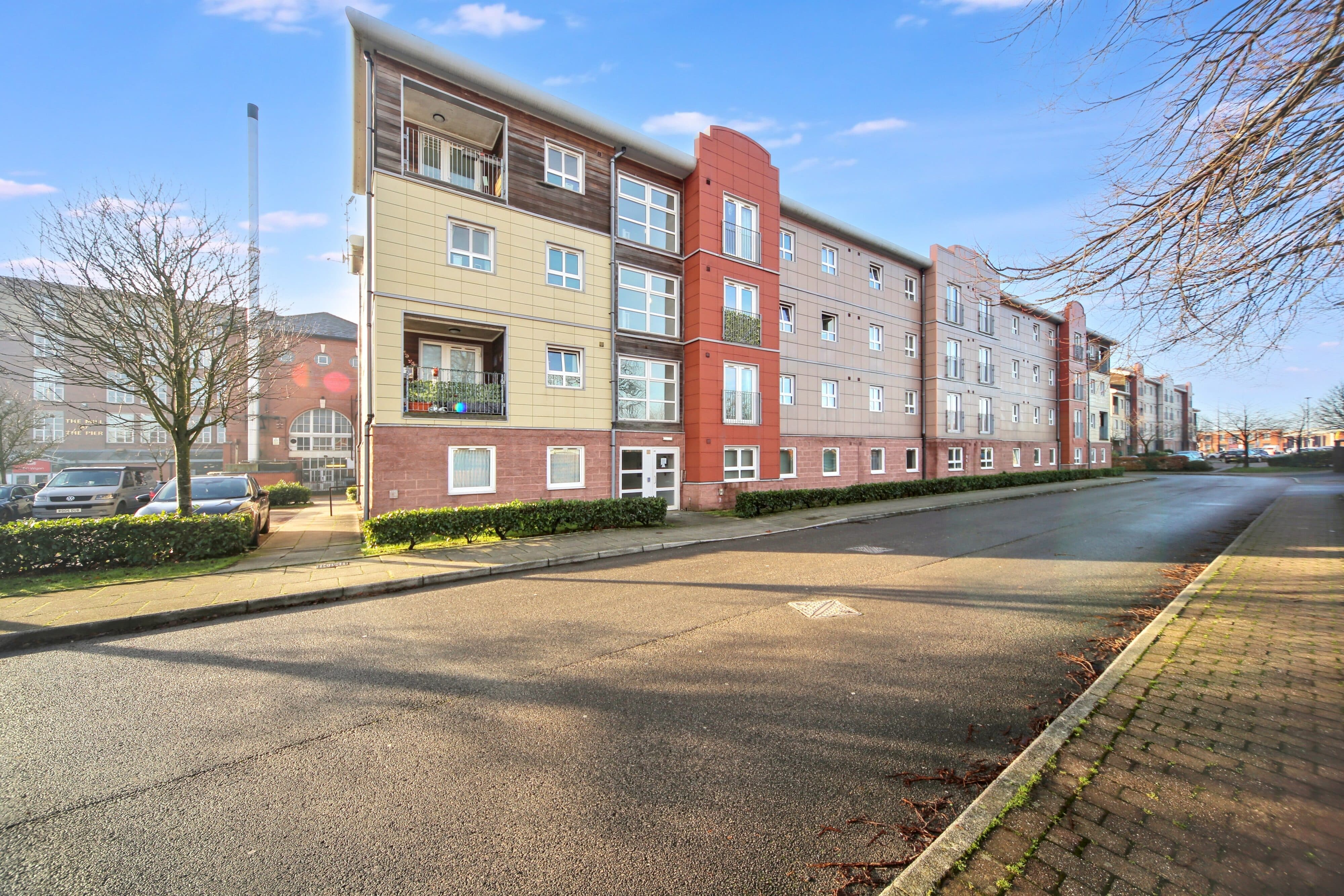 Heritage Way, Millside Heritage Way, WN3