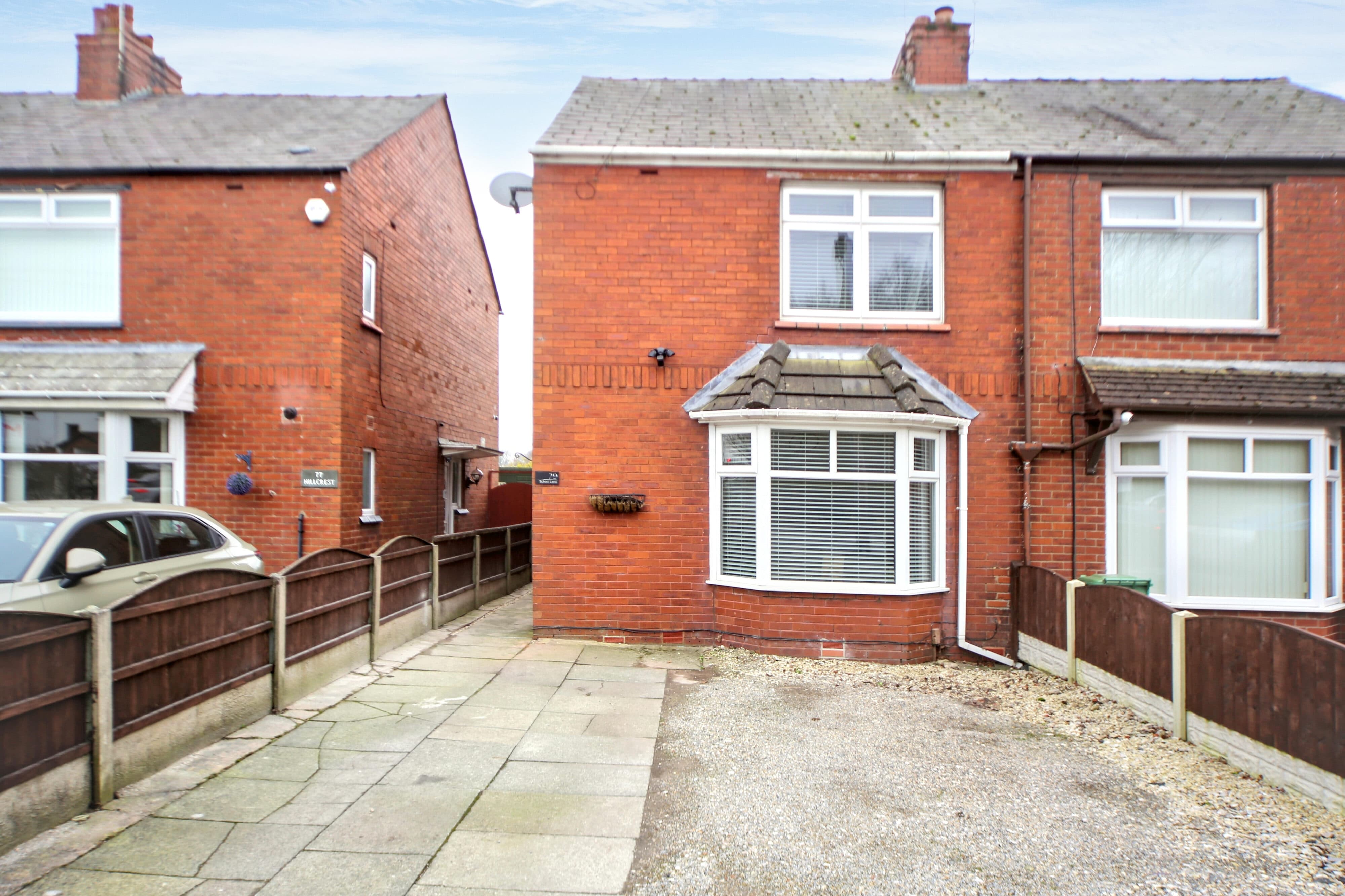 School Lane, Standish, WN6