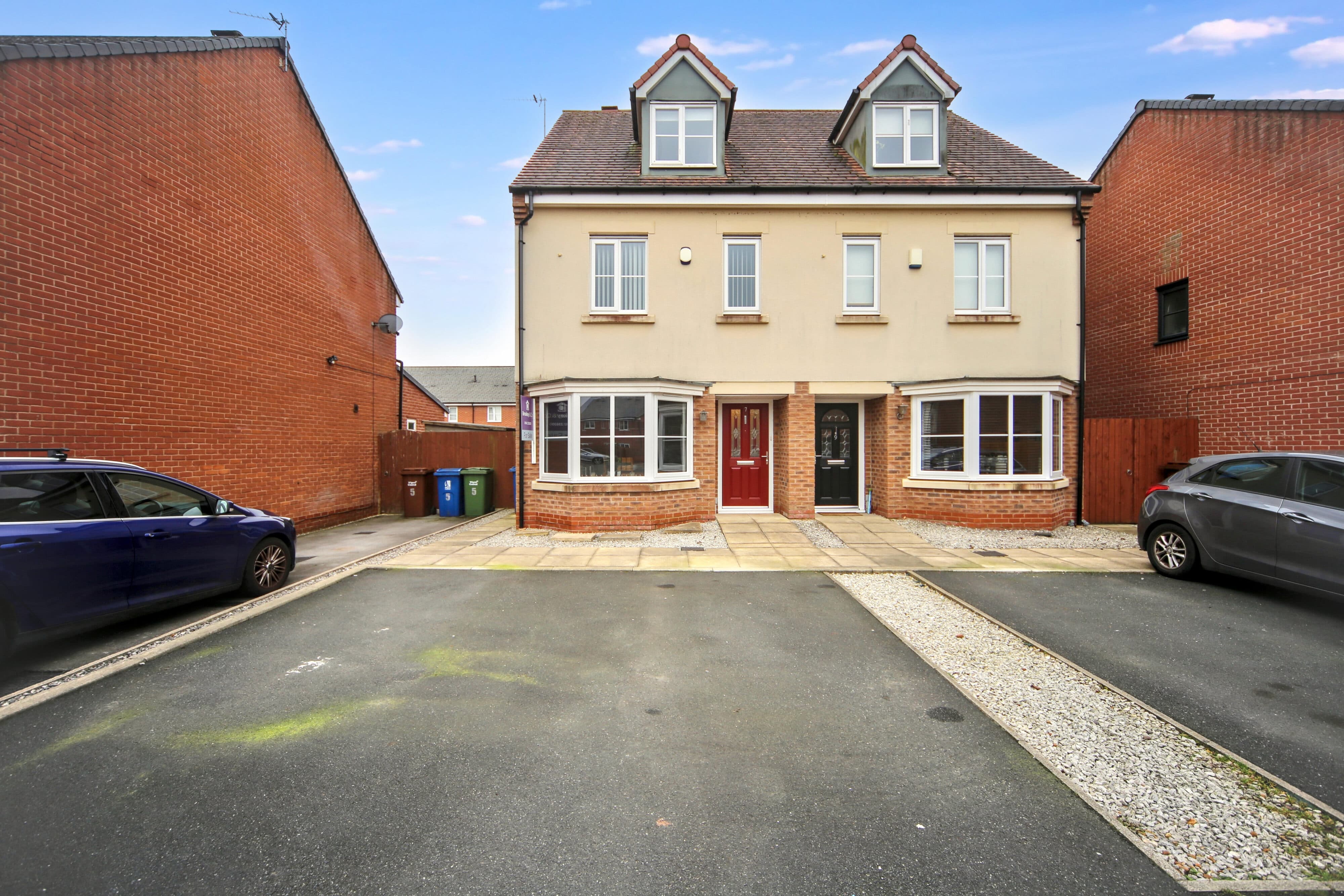 Fielders Close, Wigan, WN3