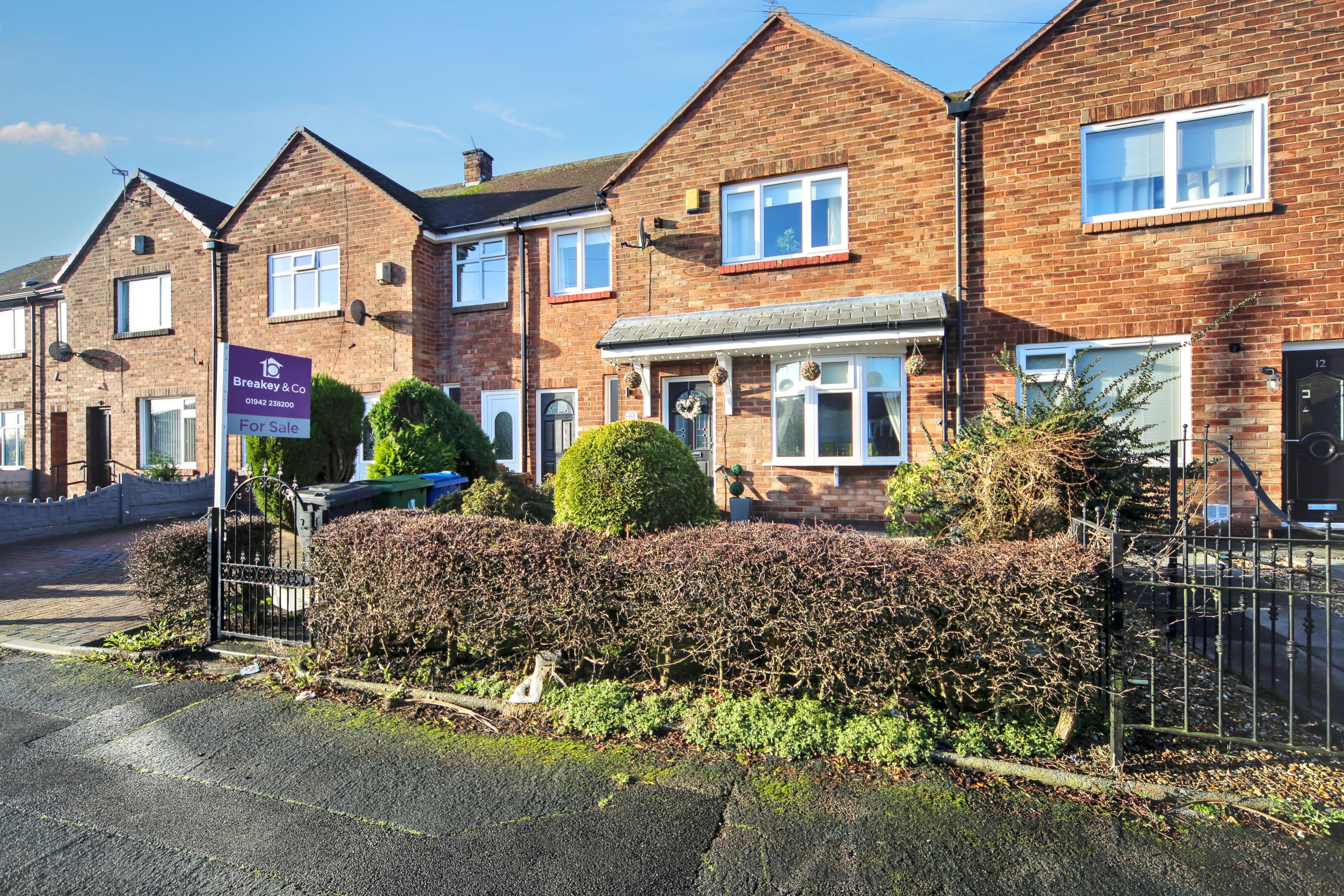 Britannia Road, Wigan, WN5