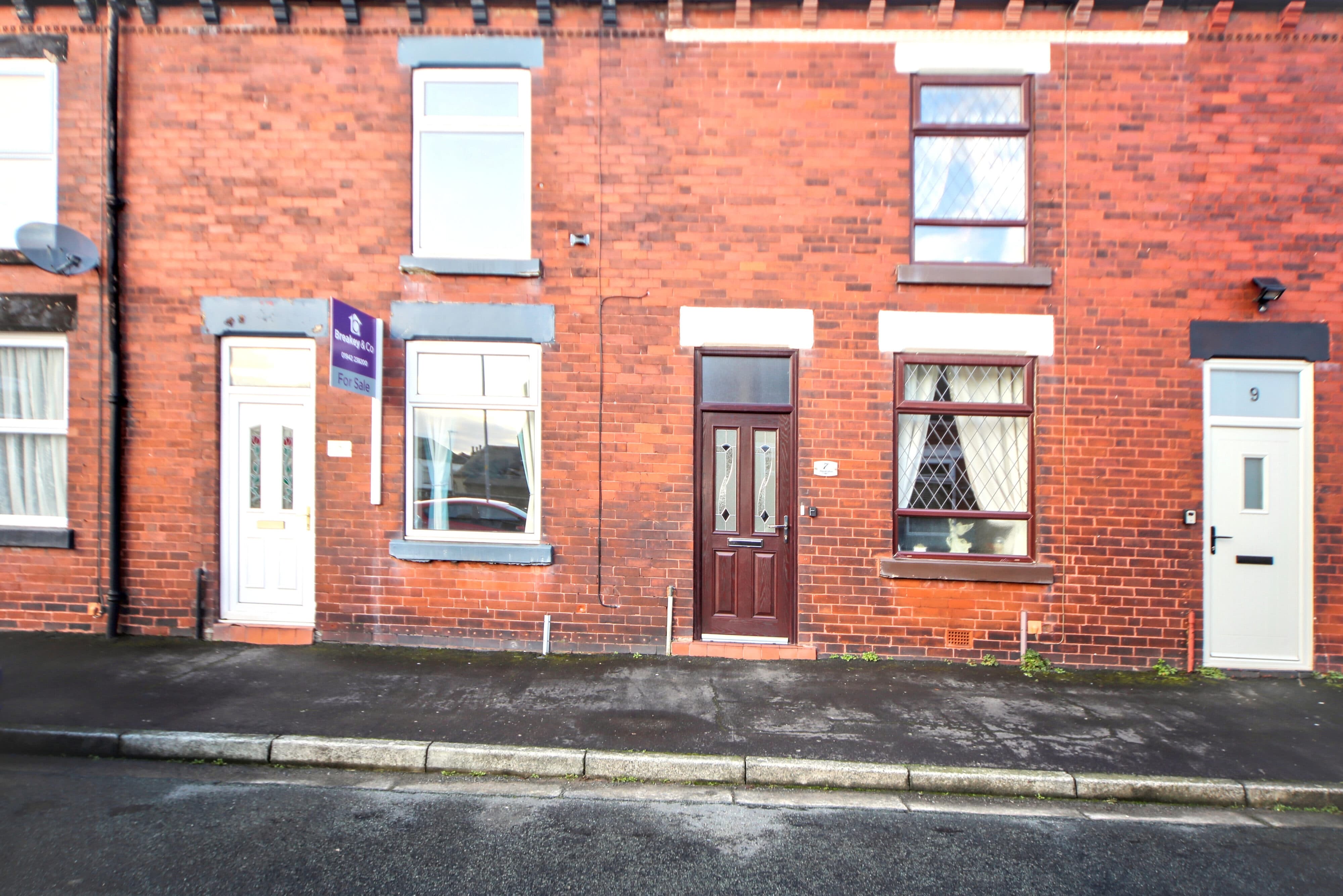 Haworth Street, Hindley, WN2