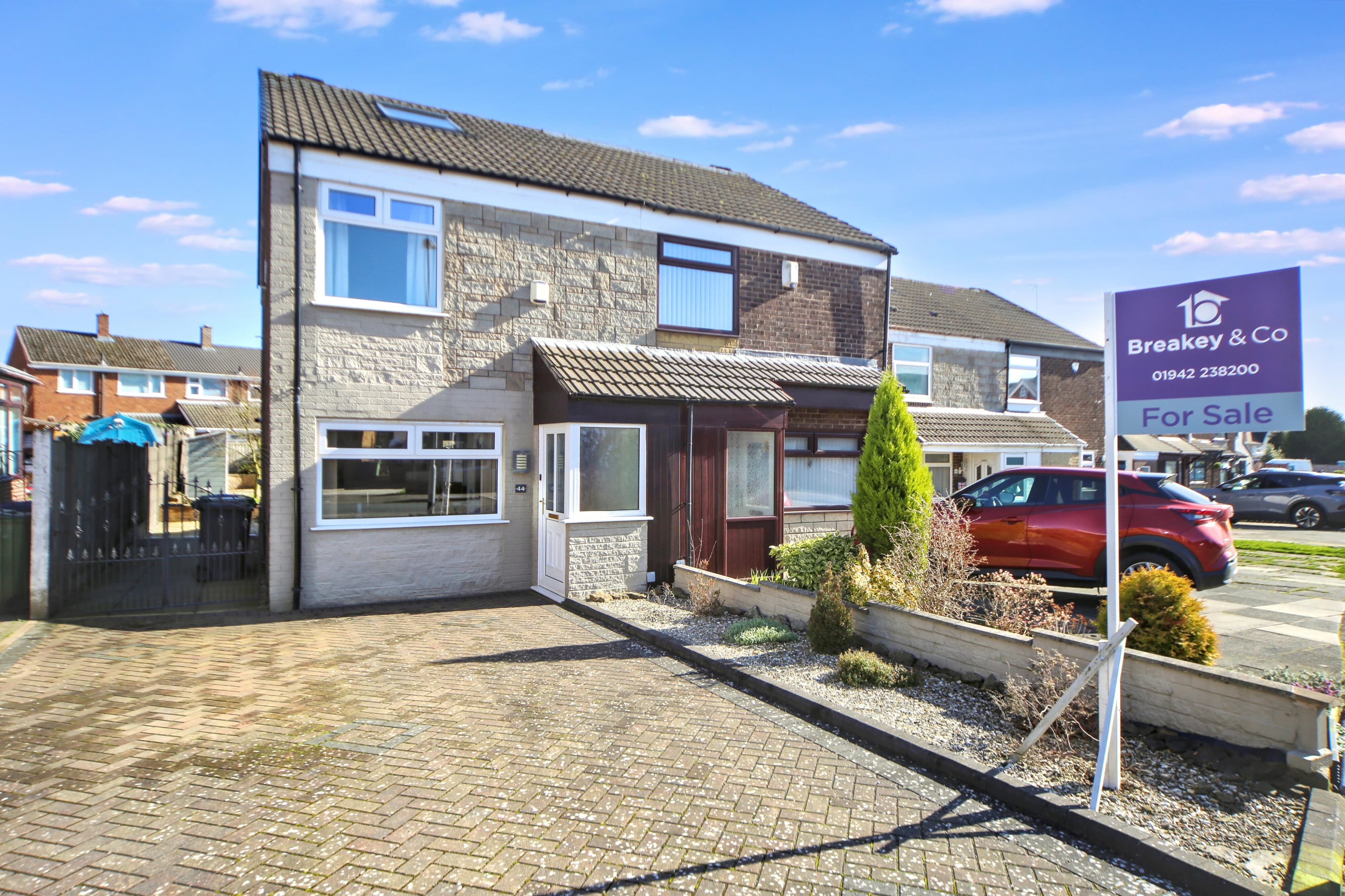 Kinlet Road, Wigan, WN3