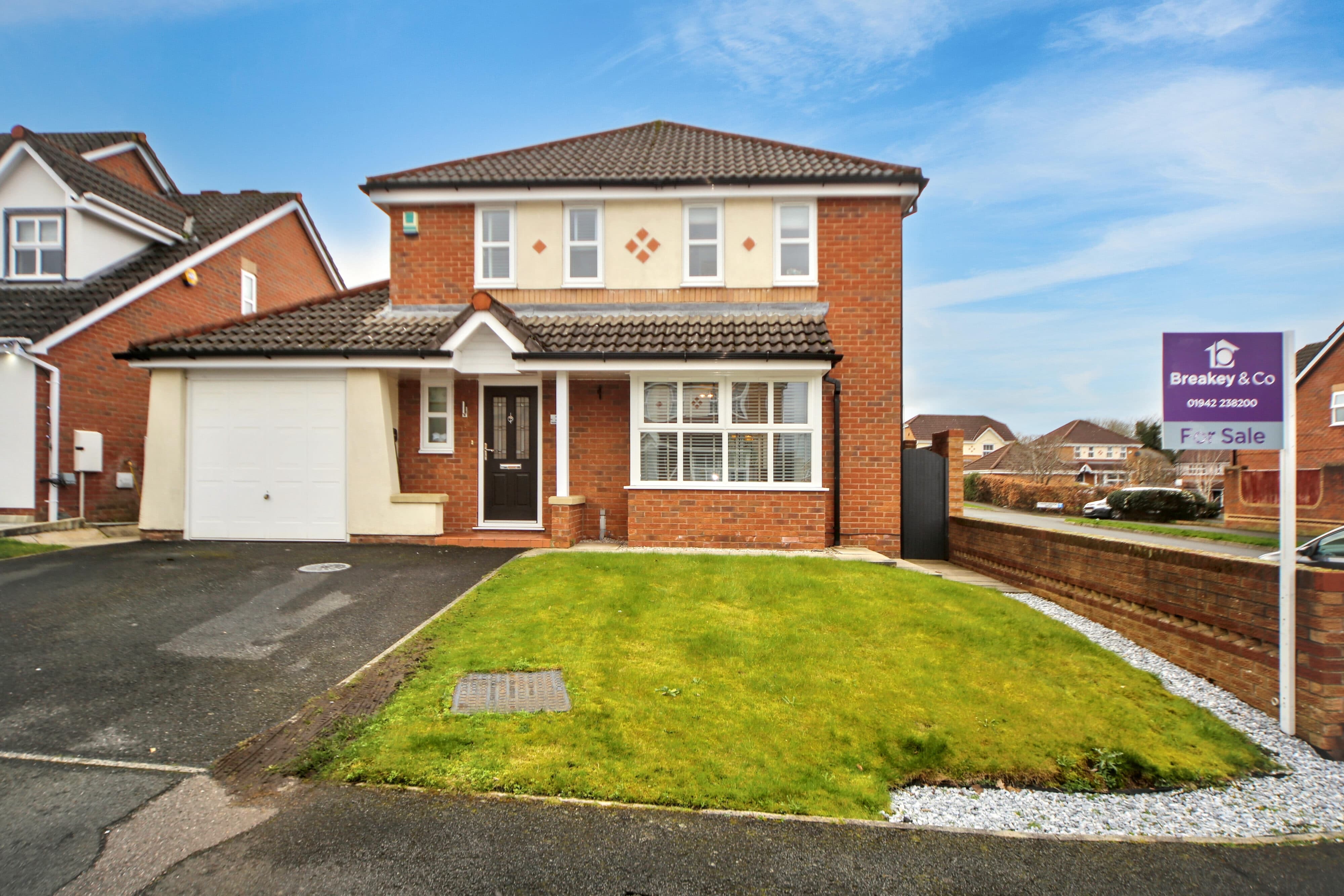 Newhouse Drive, Winstanley, WN3