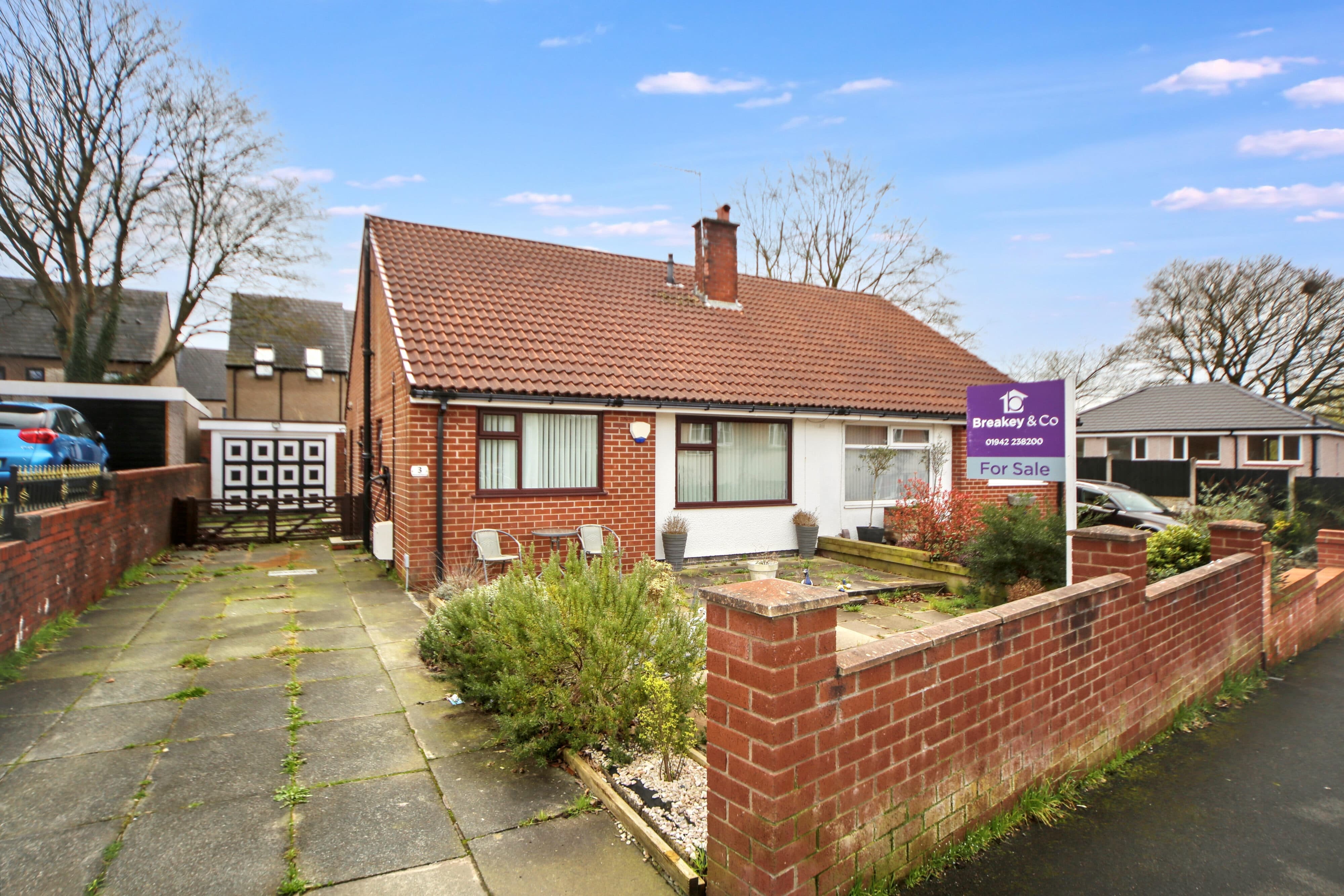 Balcarres Avenue, Wigan, WN1