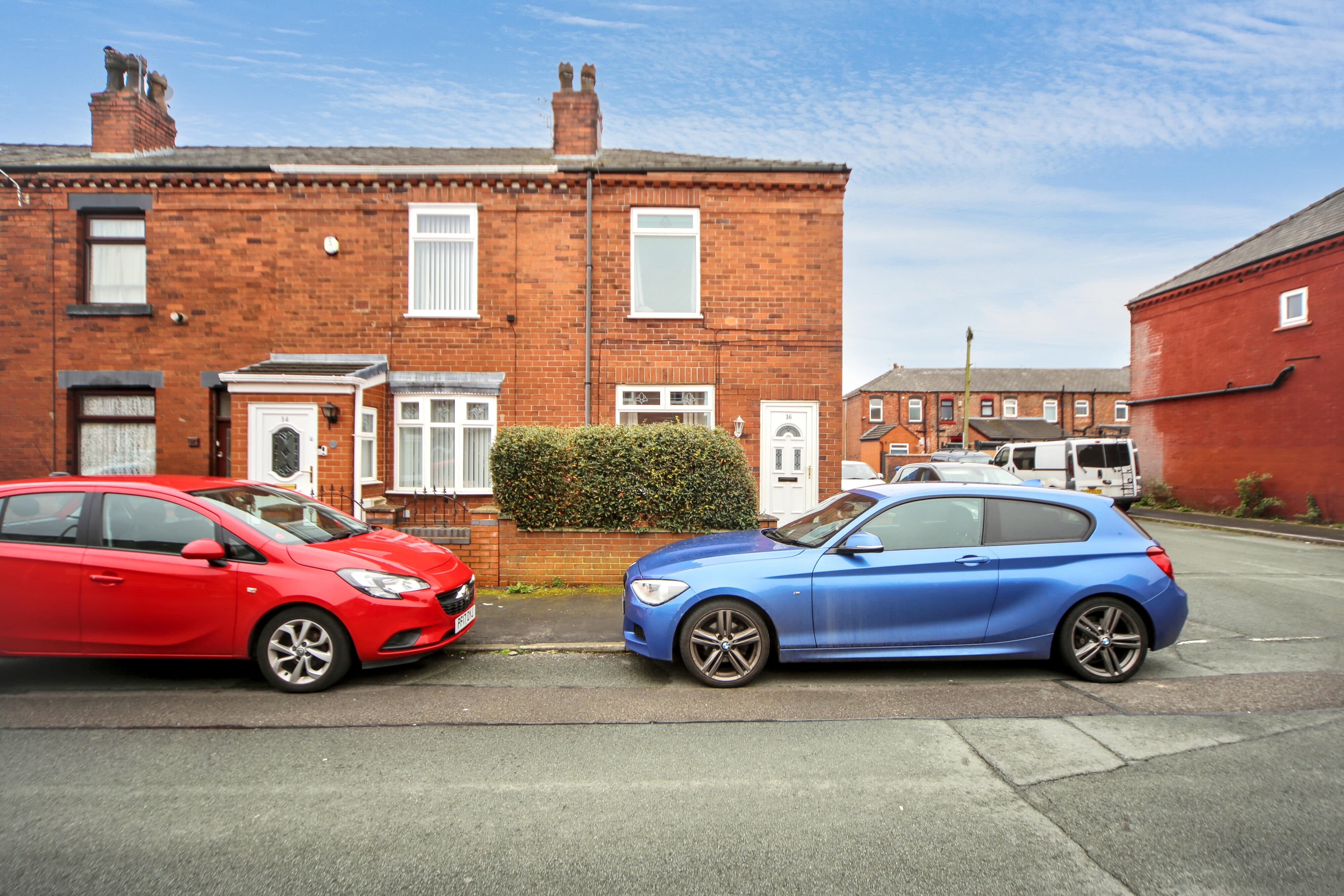 Campbell Street, Wigan, WN5