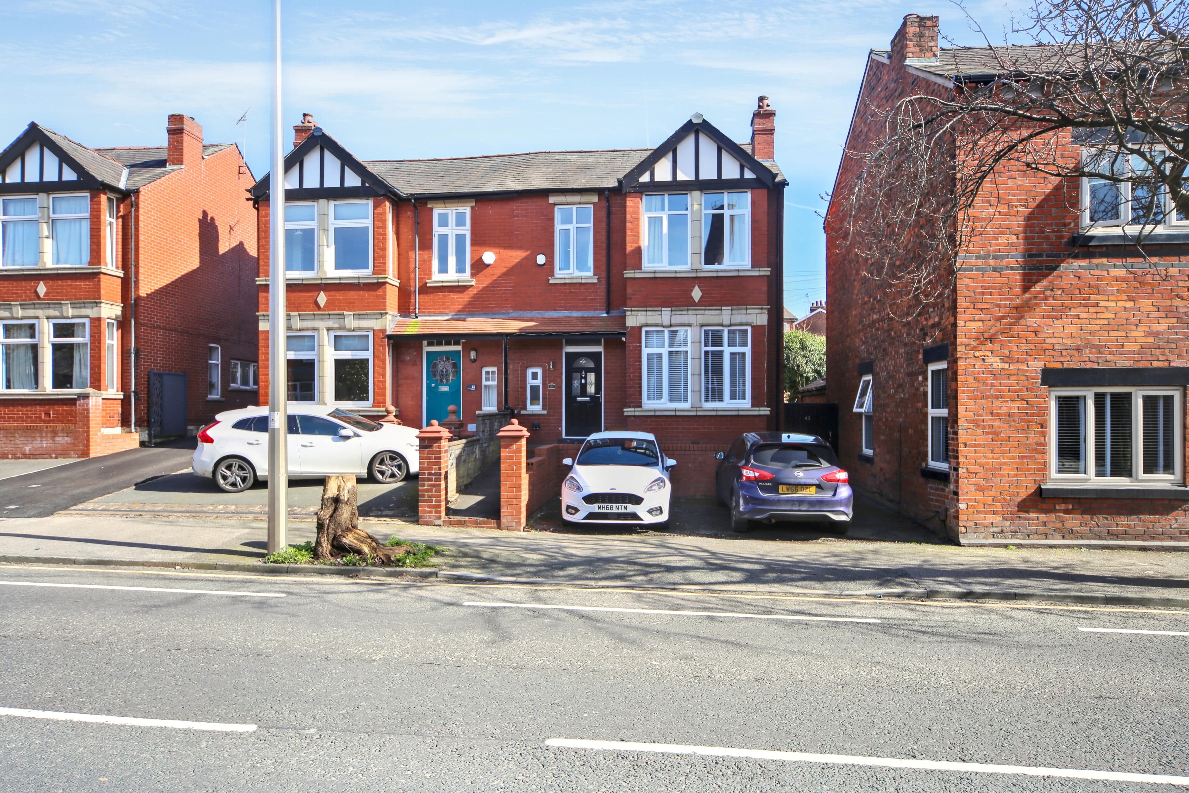 Kenyon Road, Wigan, WN1