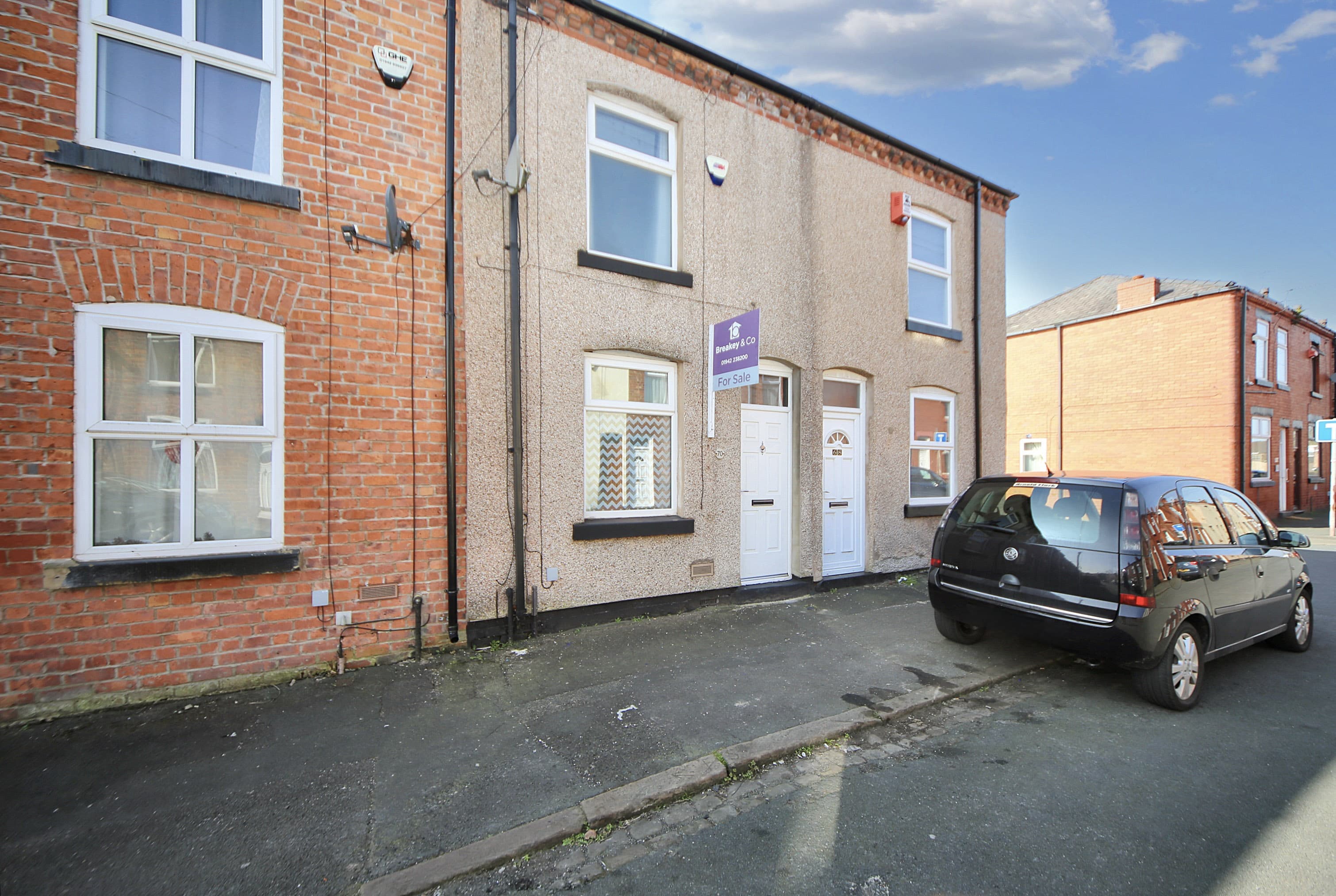 Spring Street, Wigan, WN1