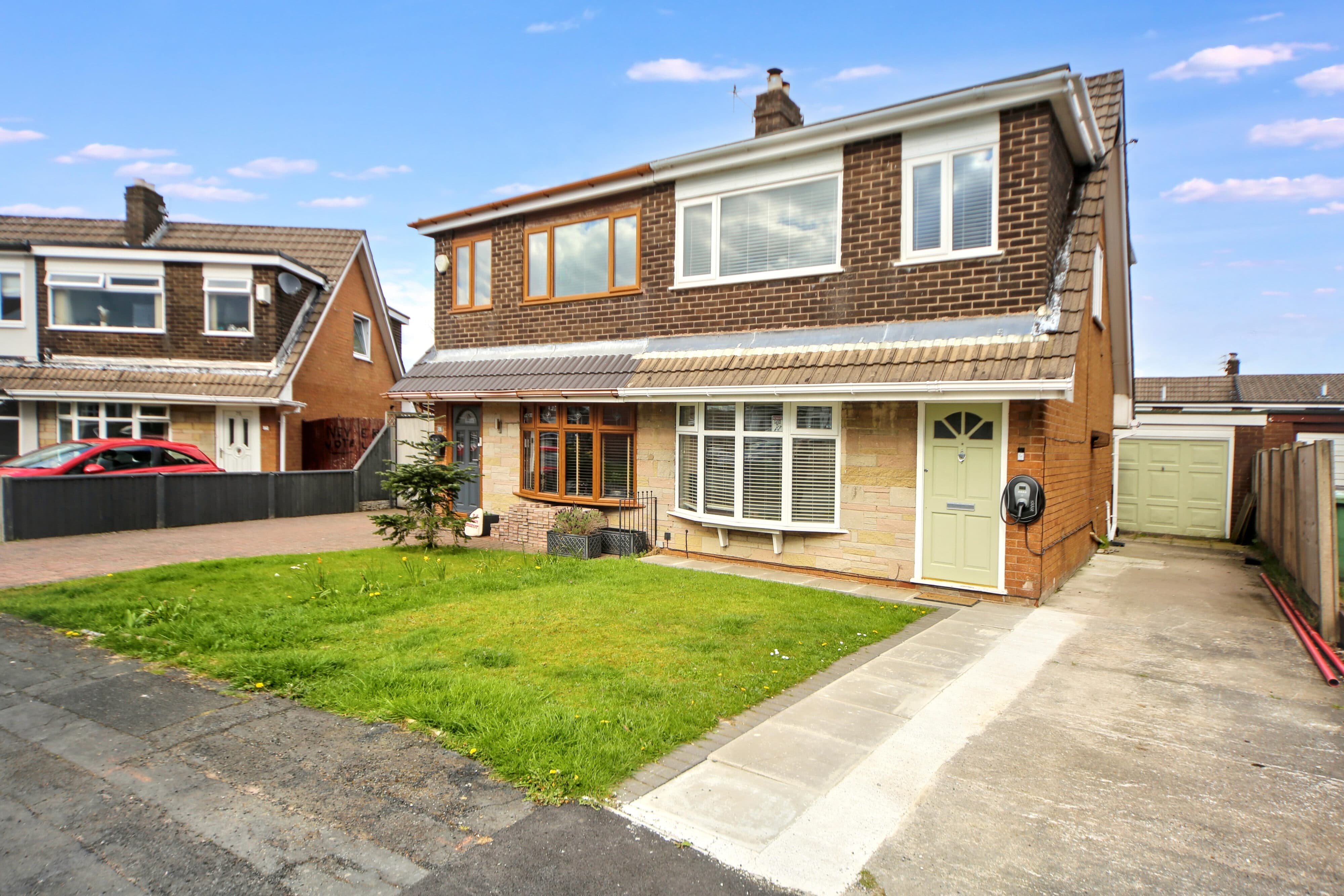 Andover Crescent, Wigan, WN3