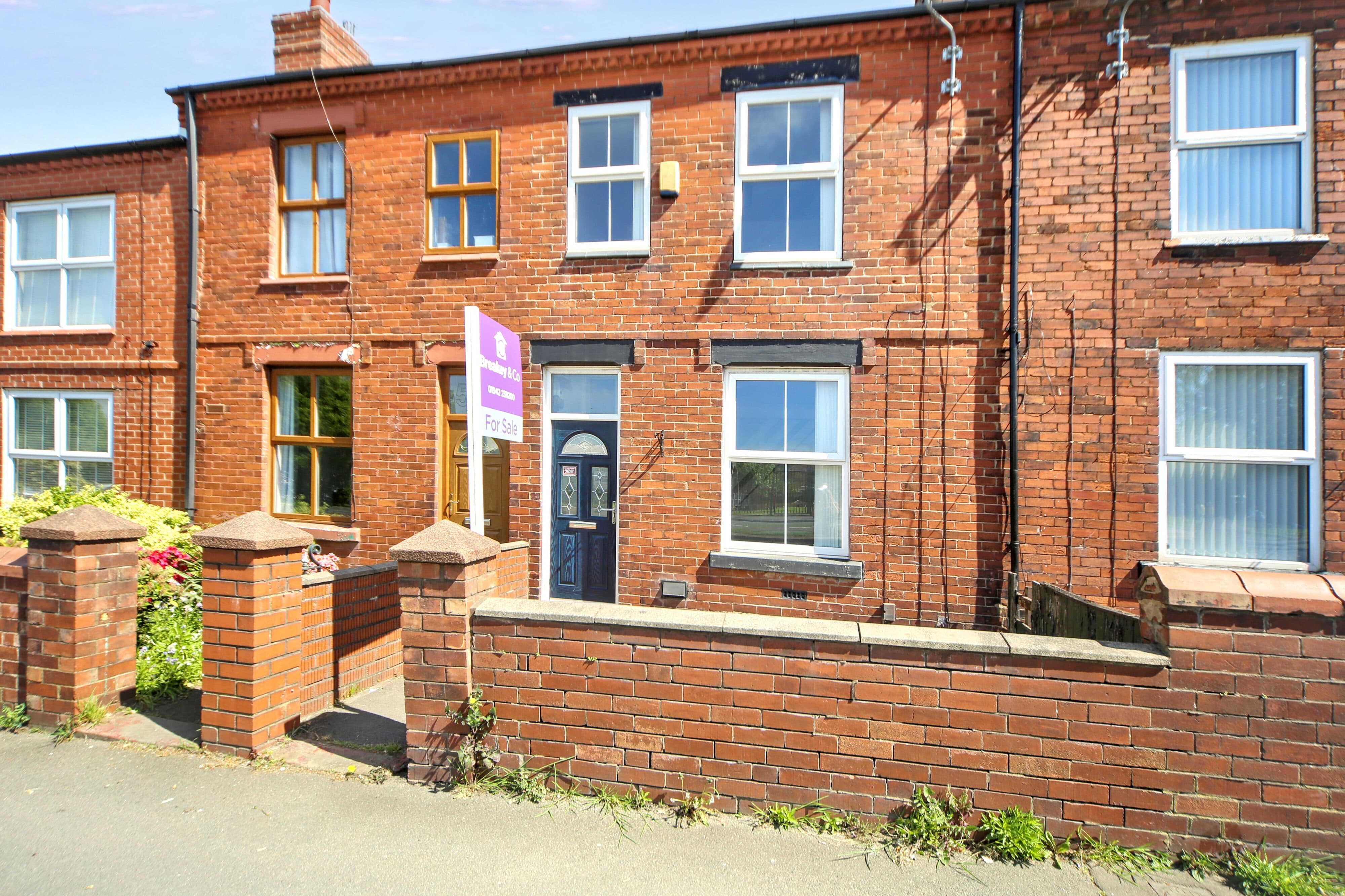 Warrington Road, Wigan, WN3