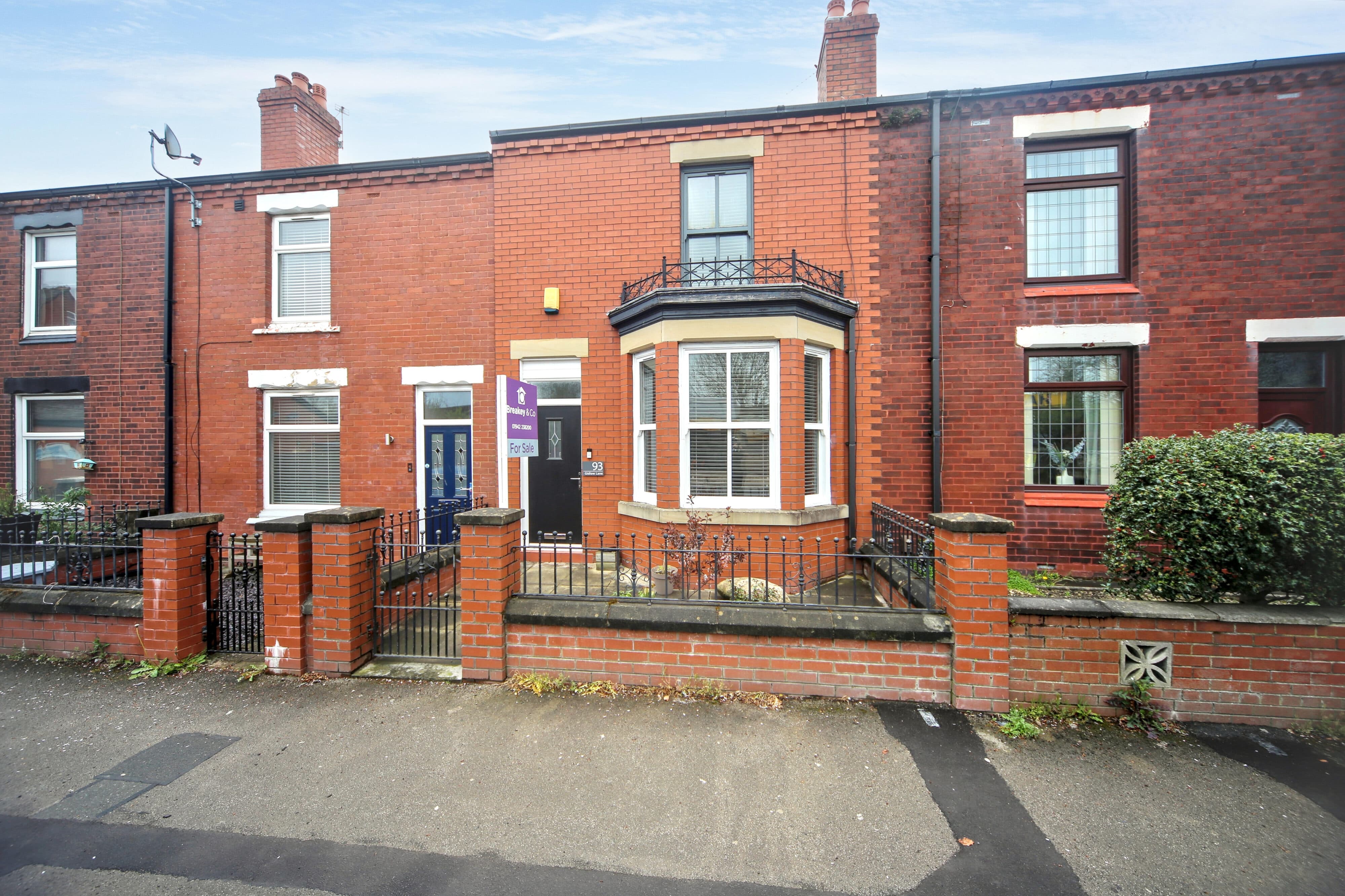 Gidlow Lane, Wigan, WN6