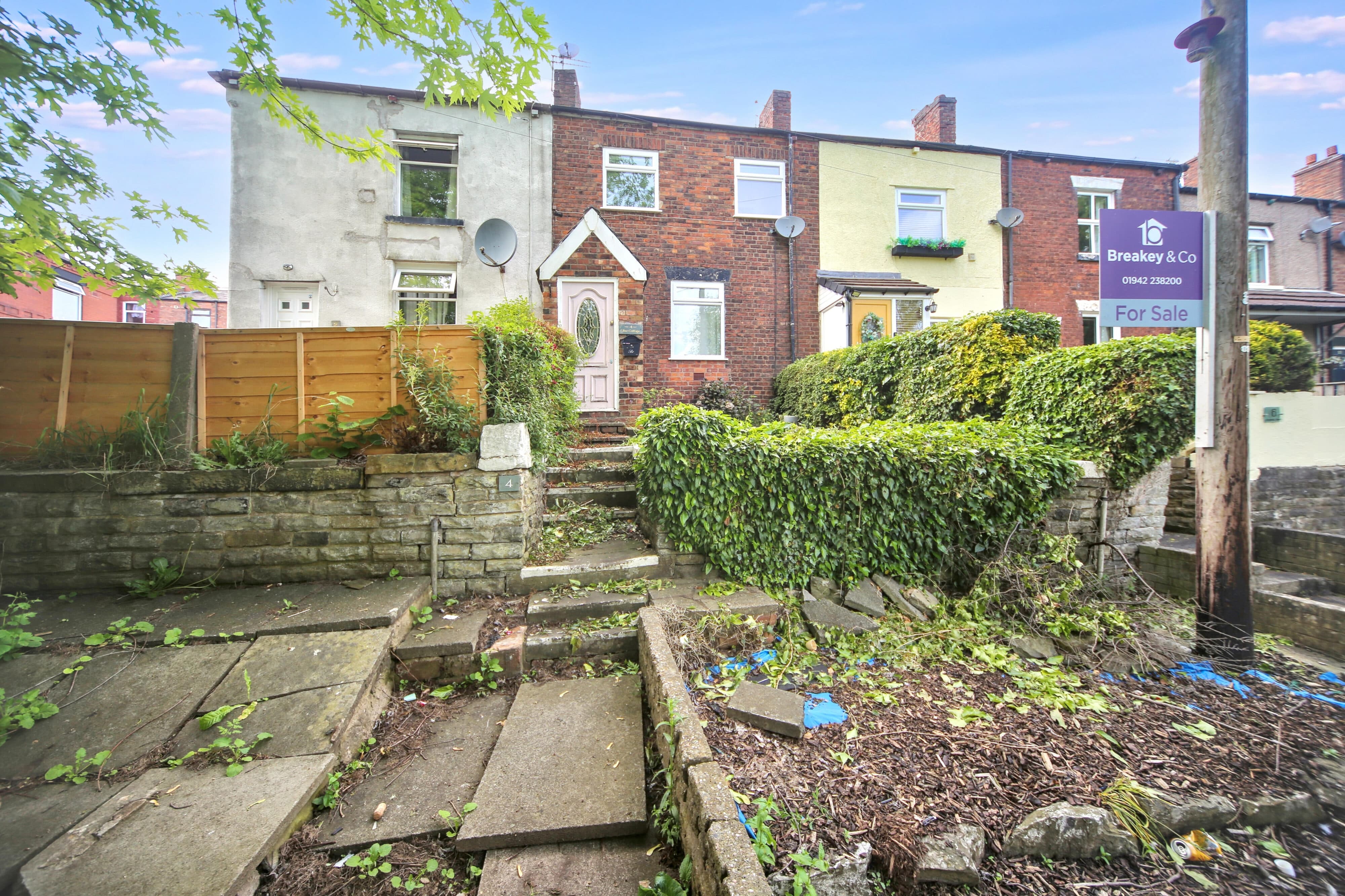 Frederic Street, Wigan, WN1