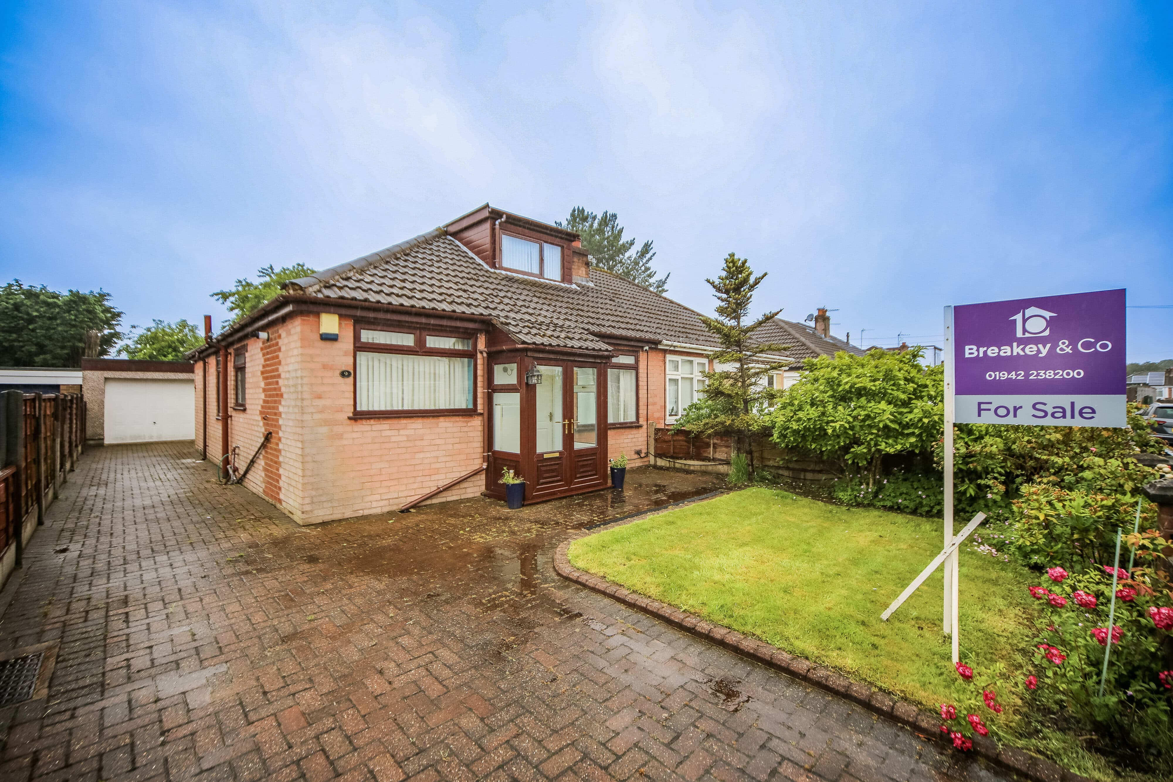 Grasscroft Road, Hindley Green, WN2