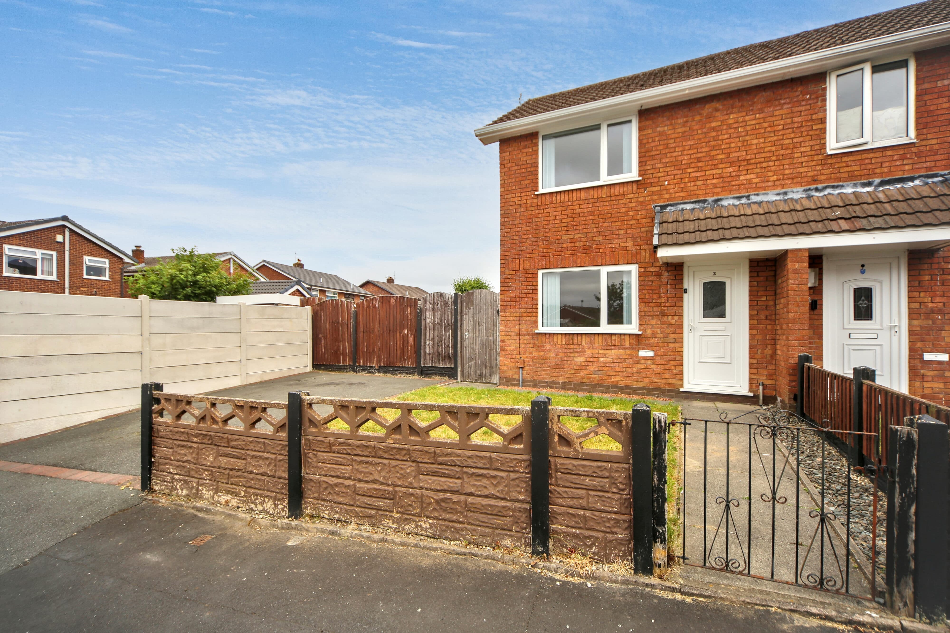 Spilsby Square, Wigan, WN3