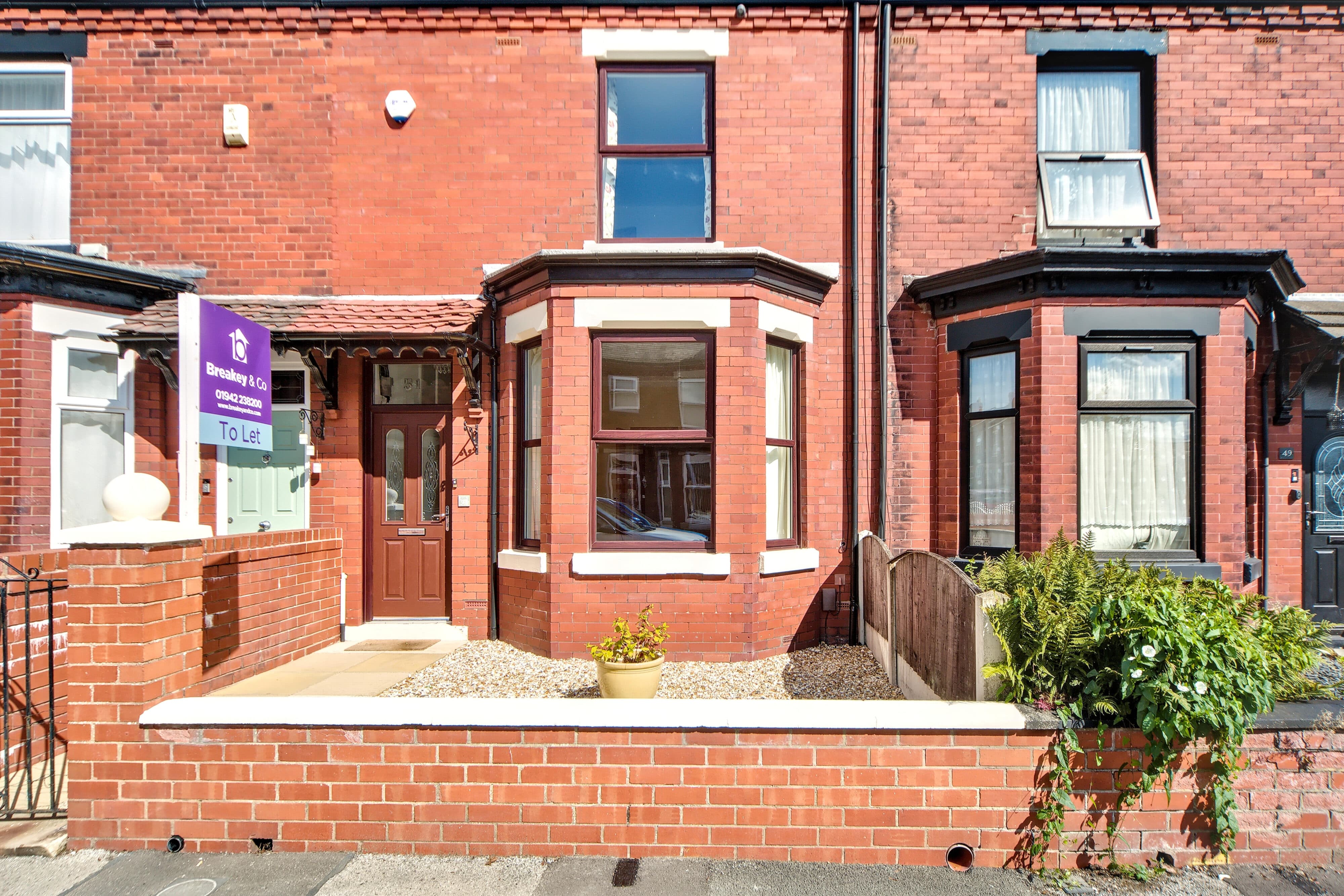 Barnsley Street, Wigan, WN6