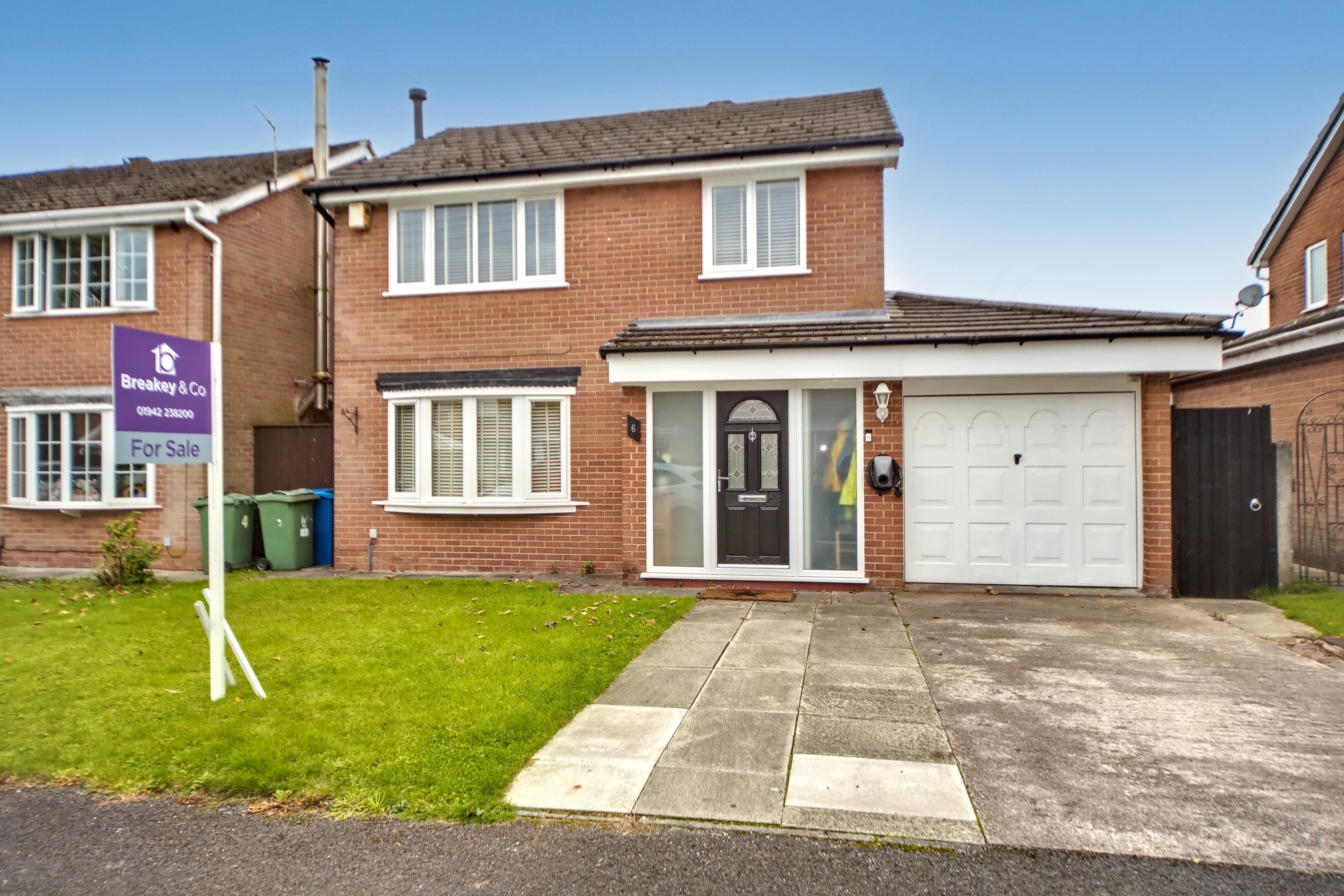 St. Matthews Close, Wigan, WN3