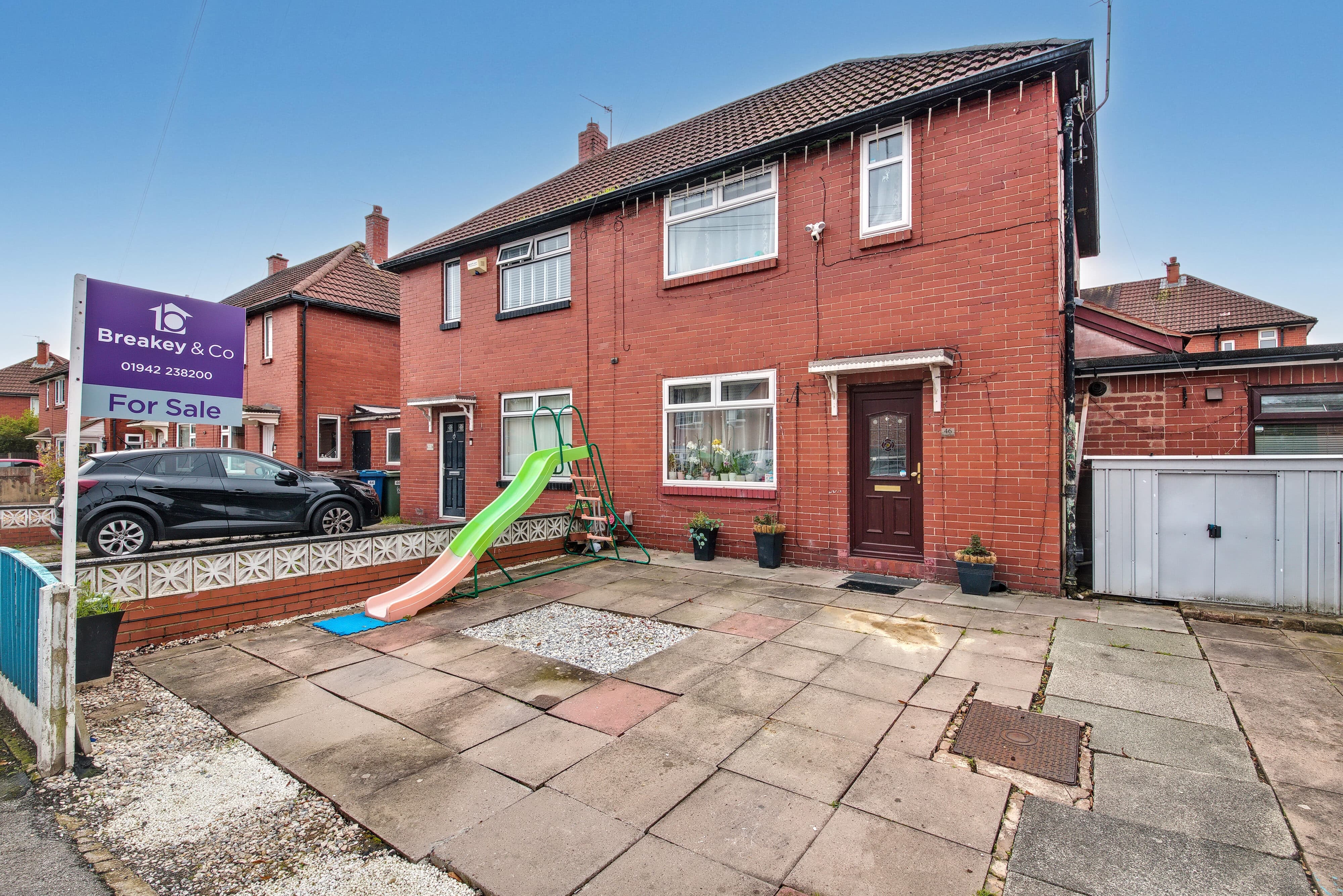 Howard Street, Wigan, WN5