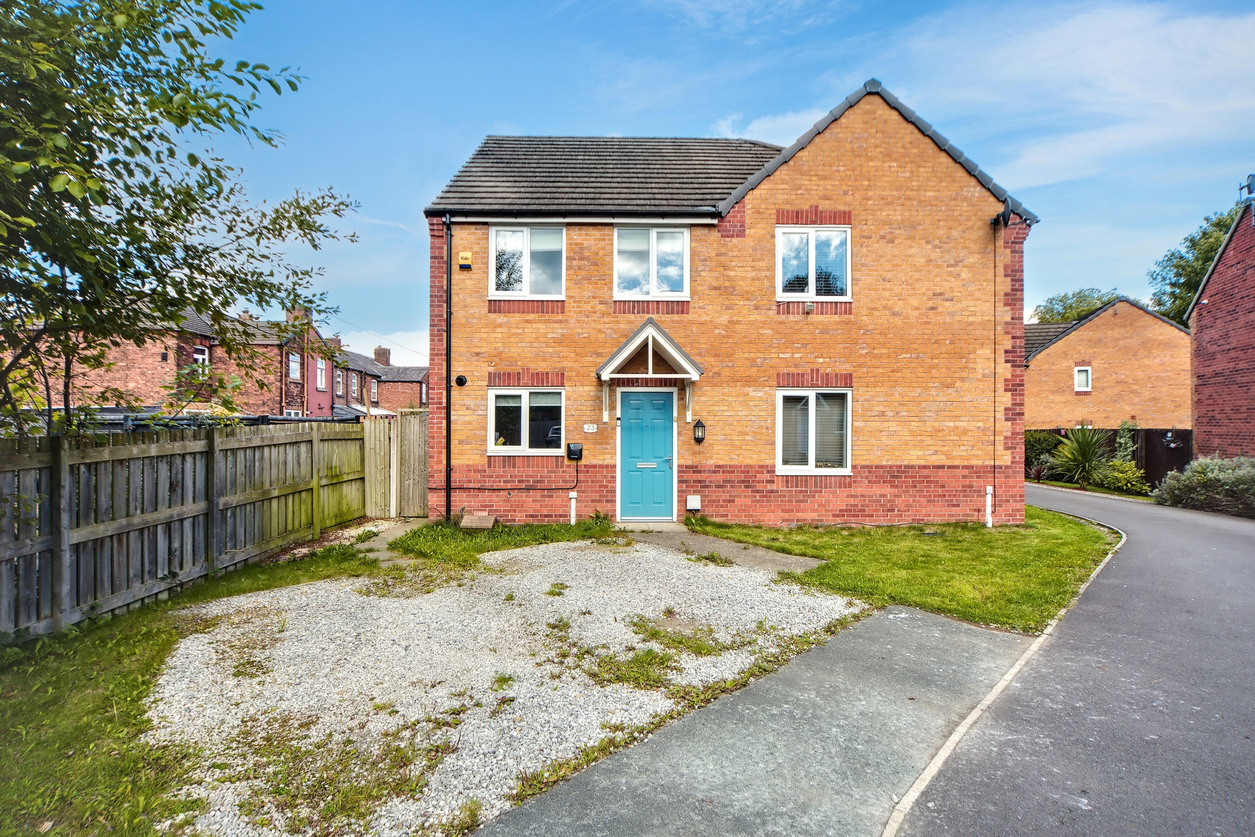 Winstanley Street, Wigan, WN5