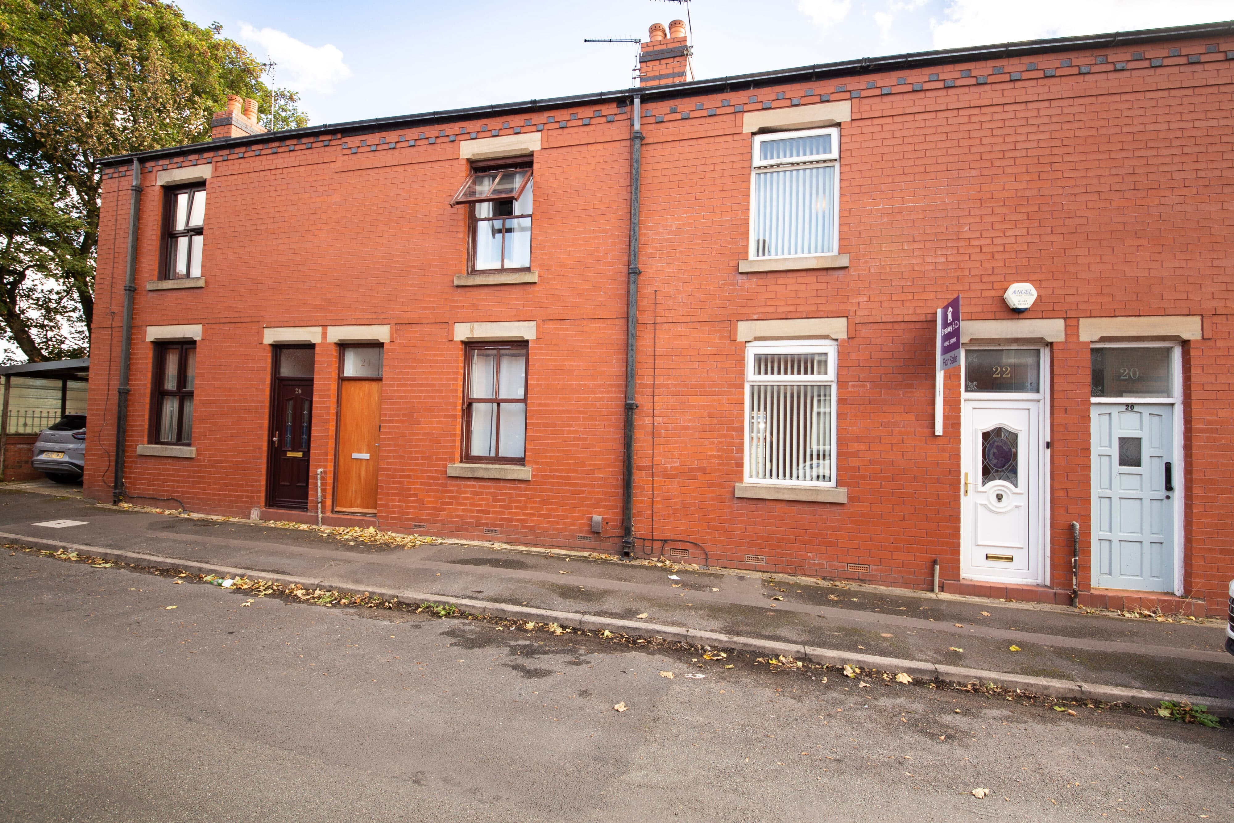 Margaret Street, Wigan, WN6