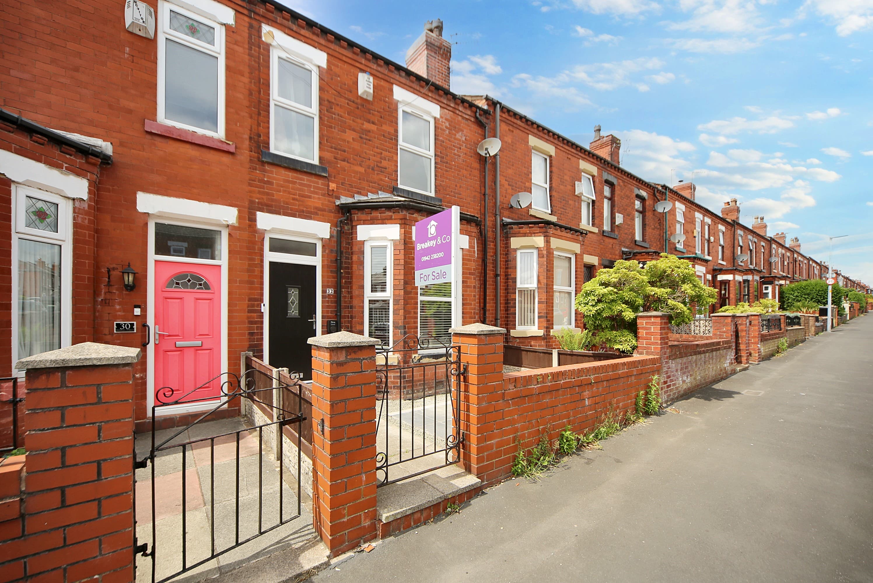 Hodges Street, Wigan, WN6