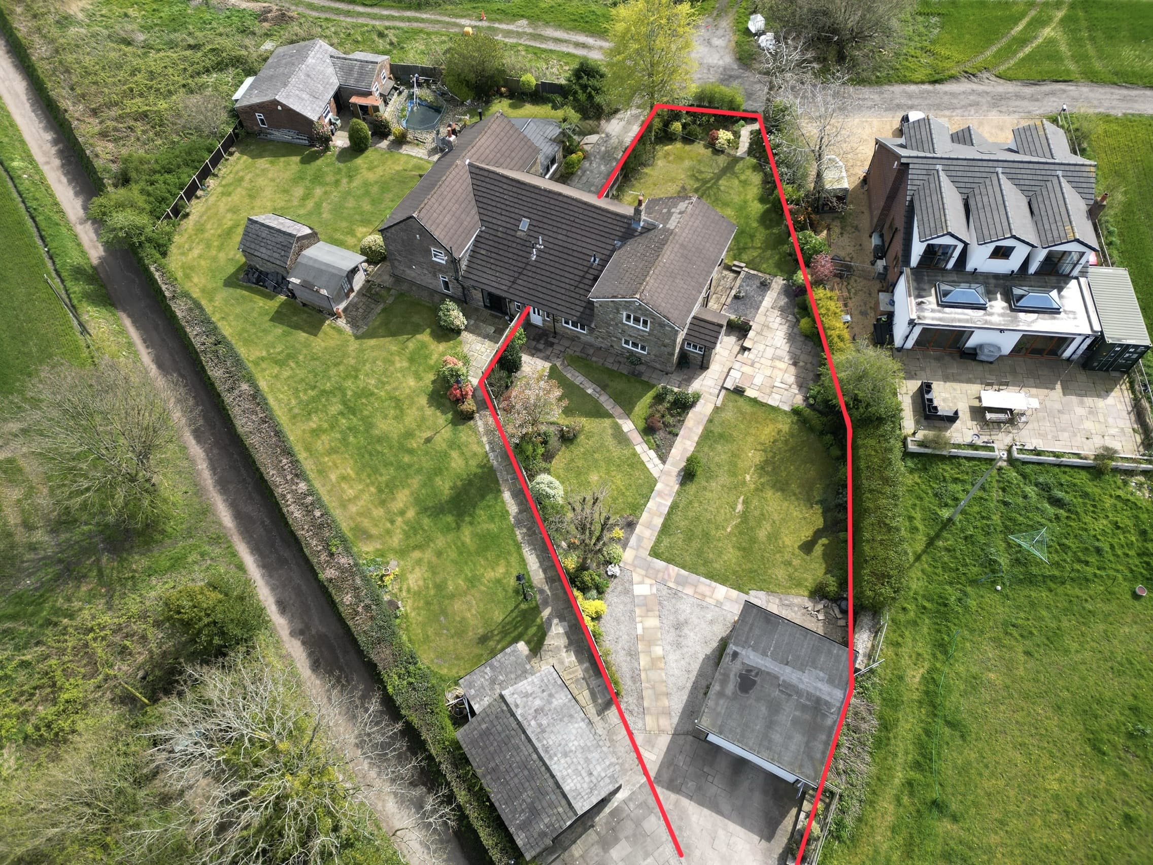 Athertons Farm Cottage Hall Lane Billinge