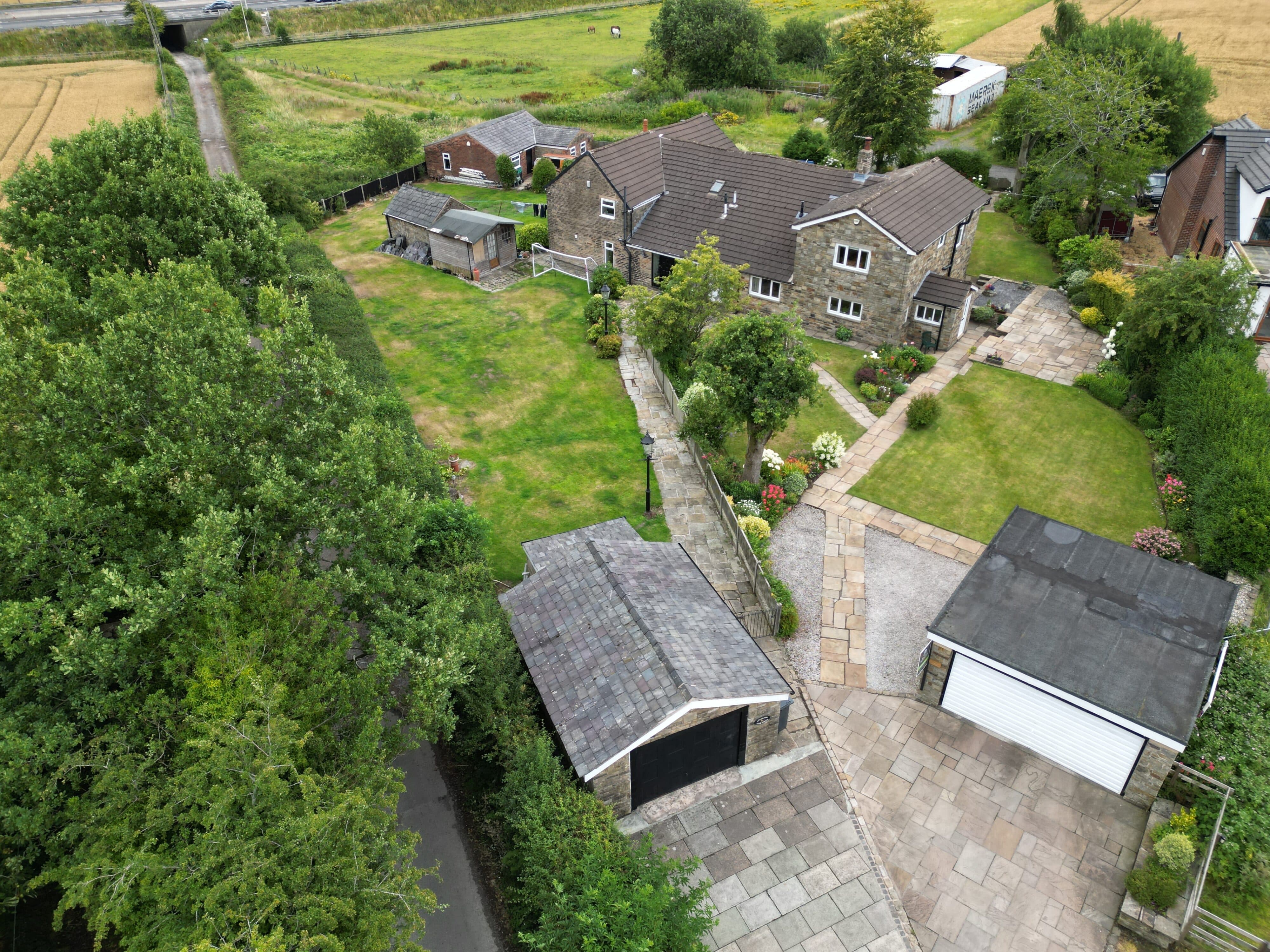 Athertons Farm Cottage Hall Lane Billinge