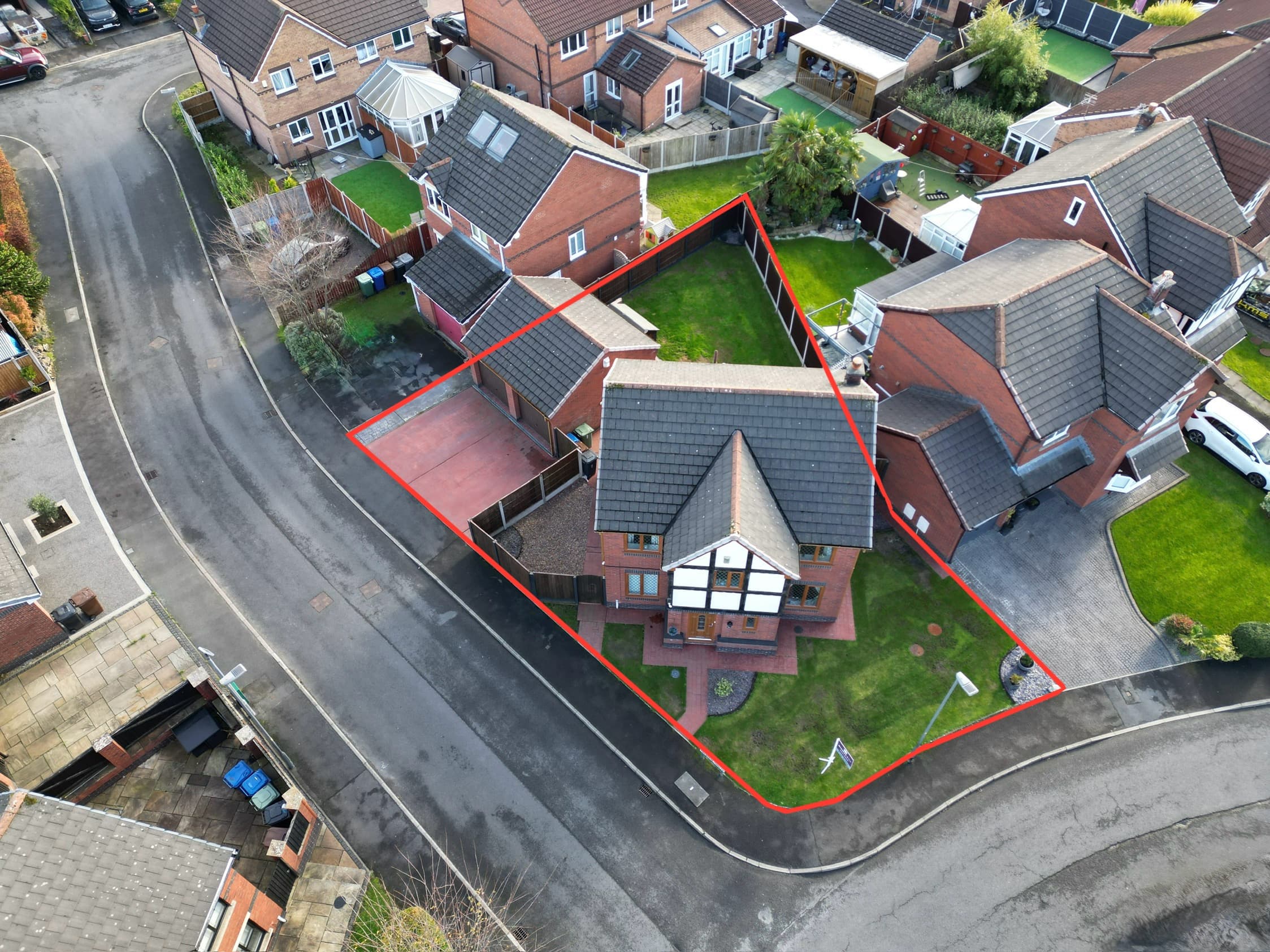 Talman Grove, Ashton-In-Makerfield, WN4