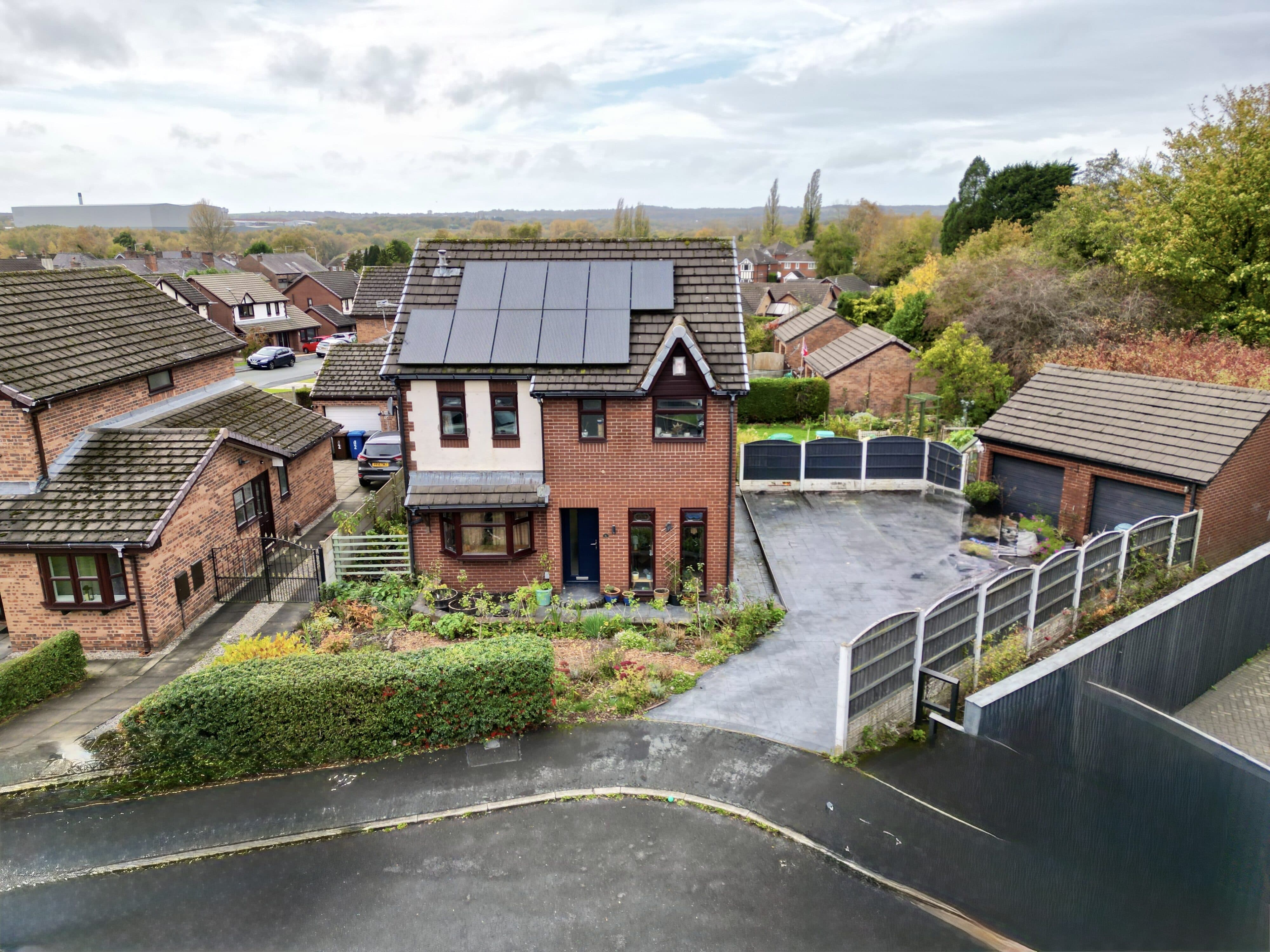 Evan Close, Standish Lower Ground, WN6