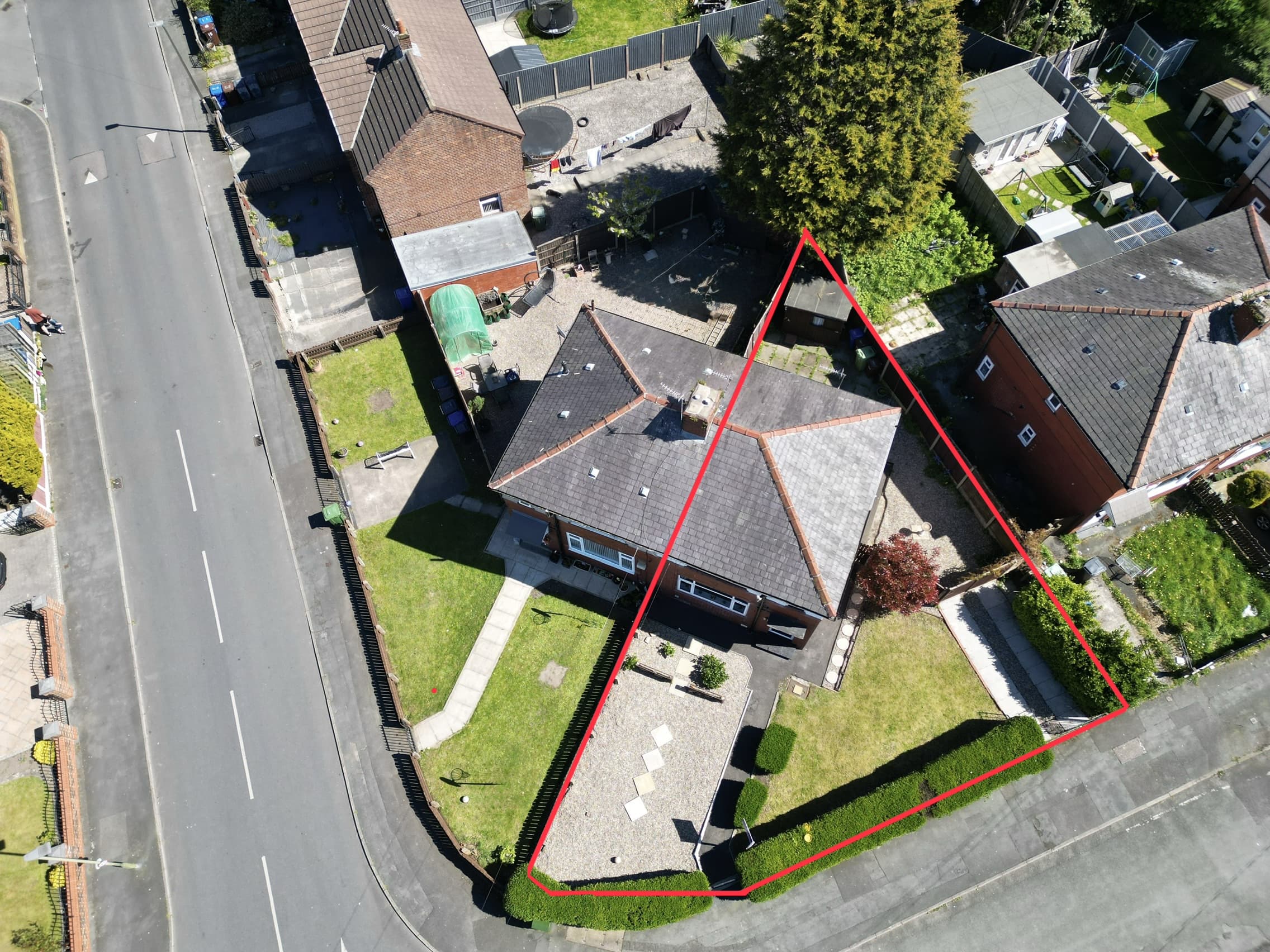 Ridyard Street, Wigan, WN5