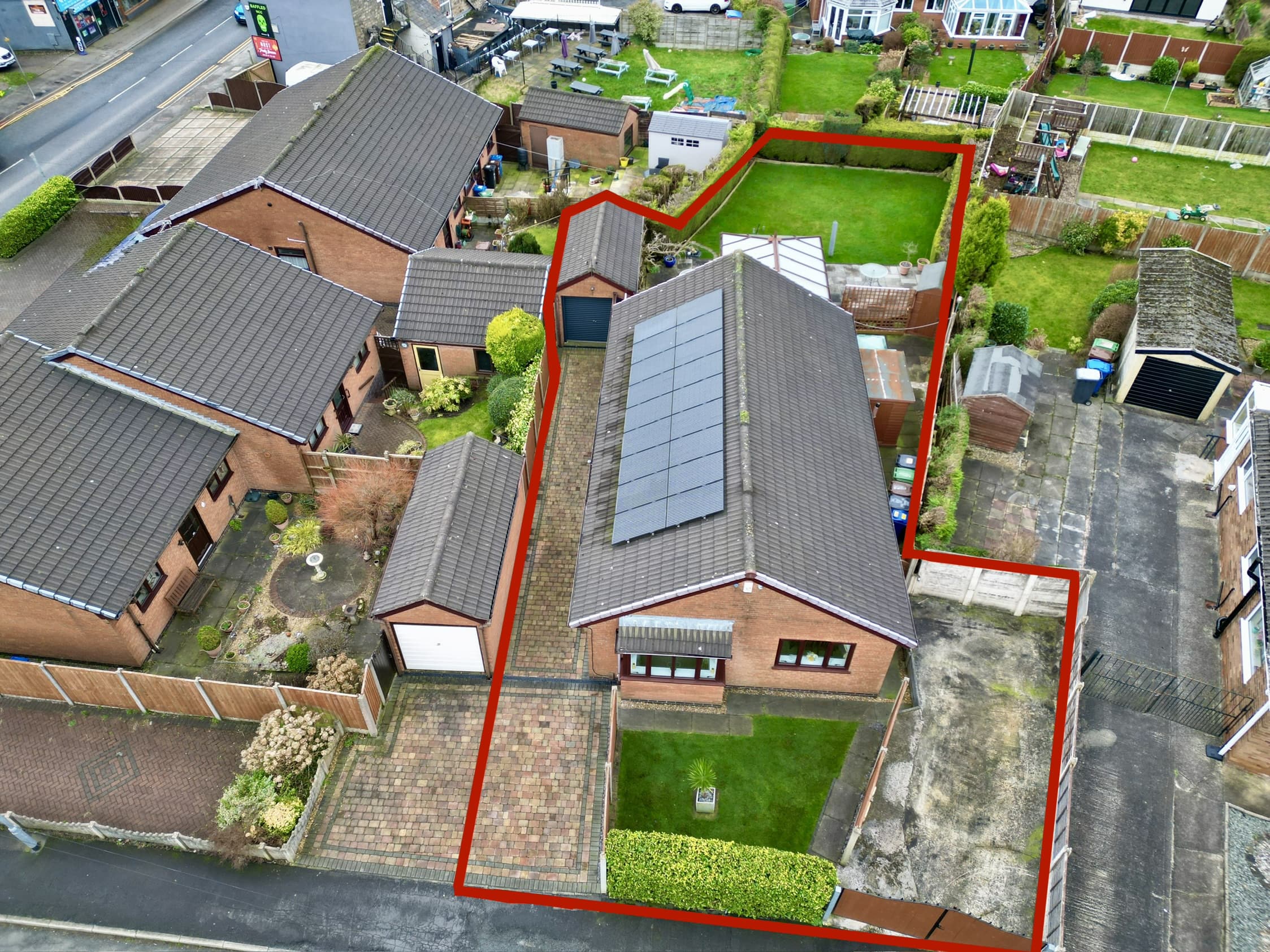 Heaton Street, Aspull, WN2