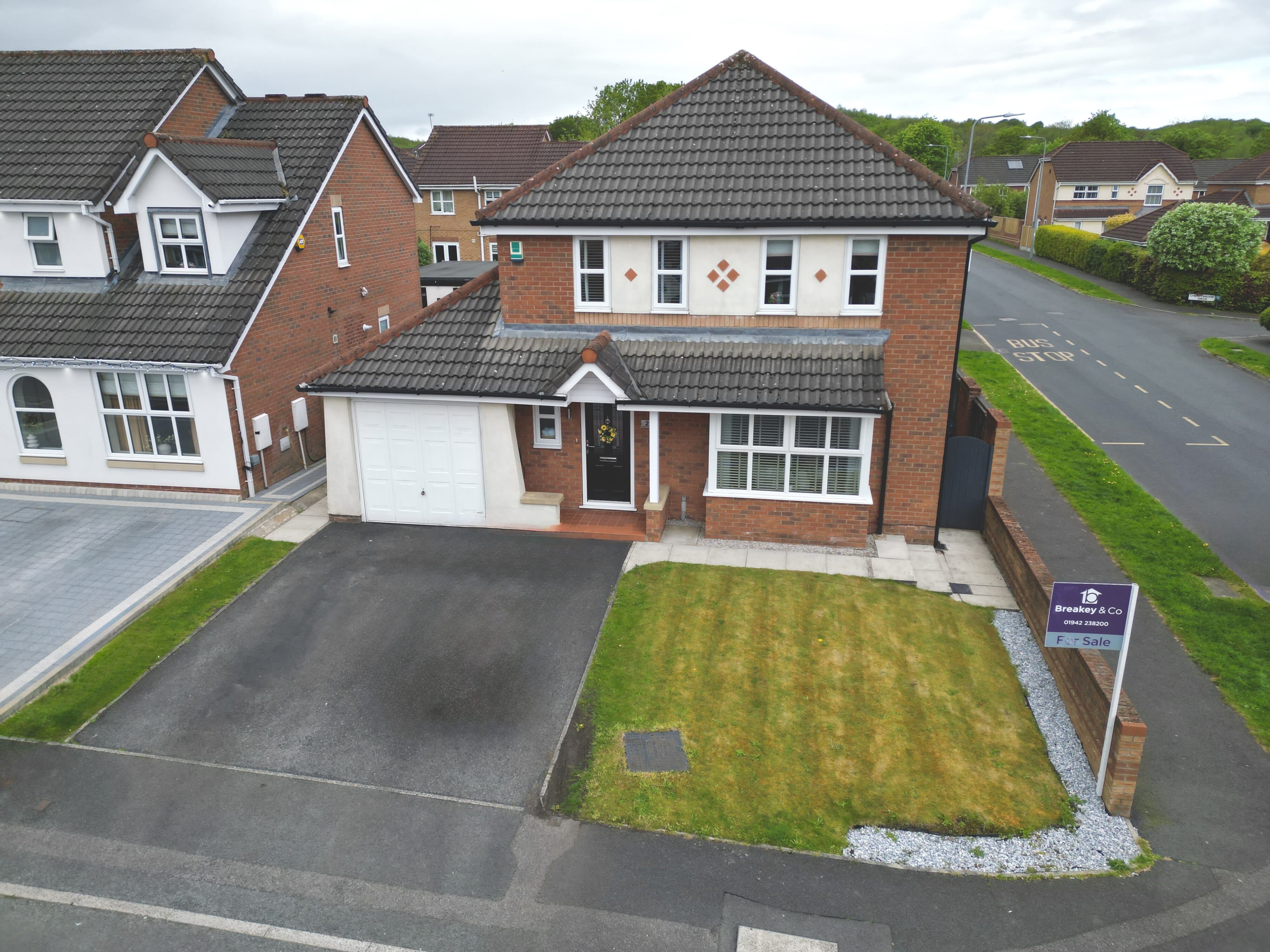 Newhouse Drive, Winstanley, WN3