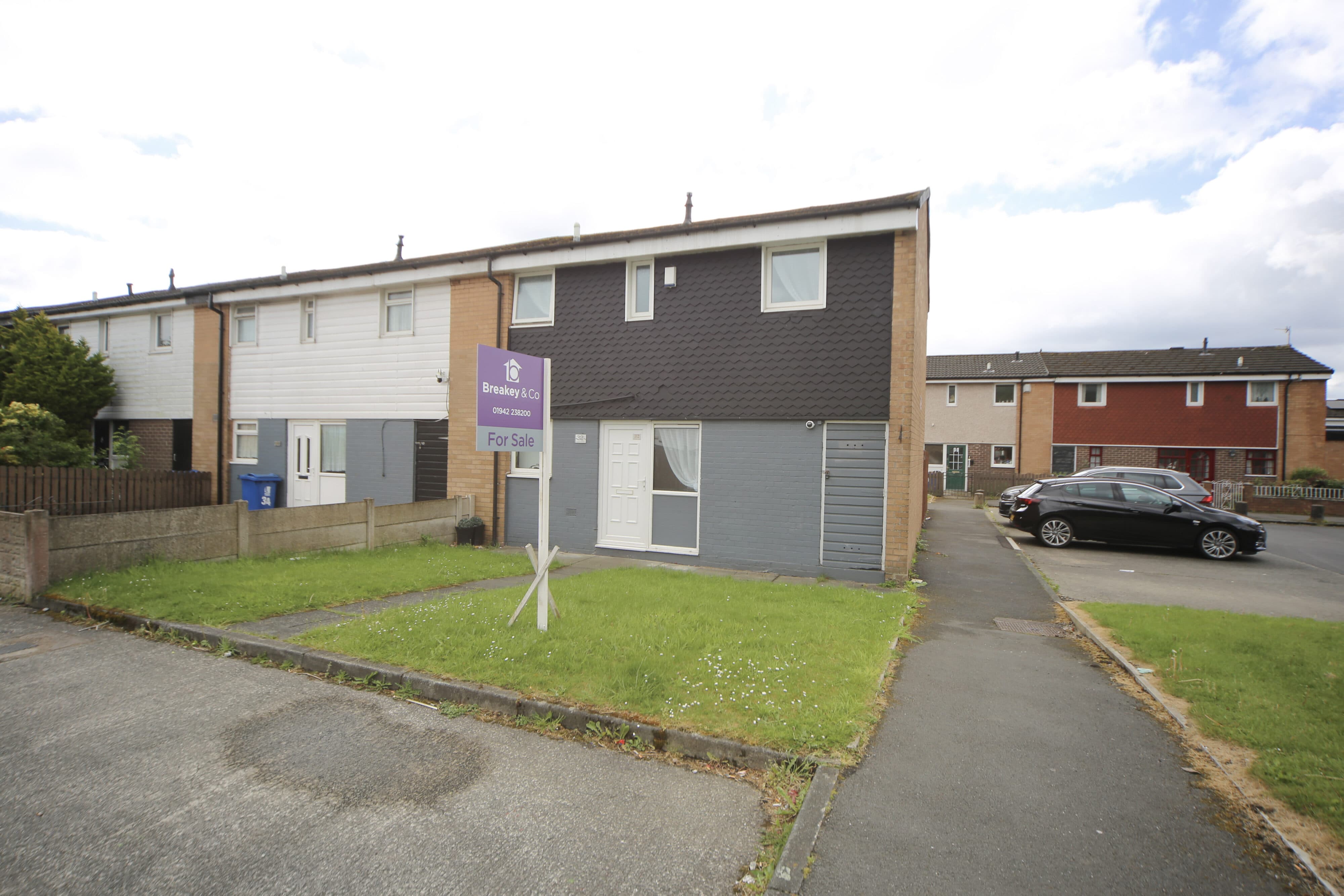Cheetham Grove, Wigan, WN3