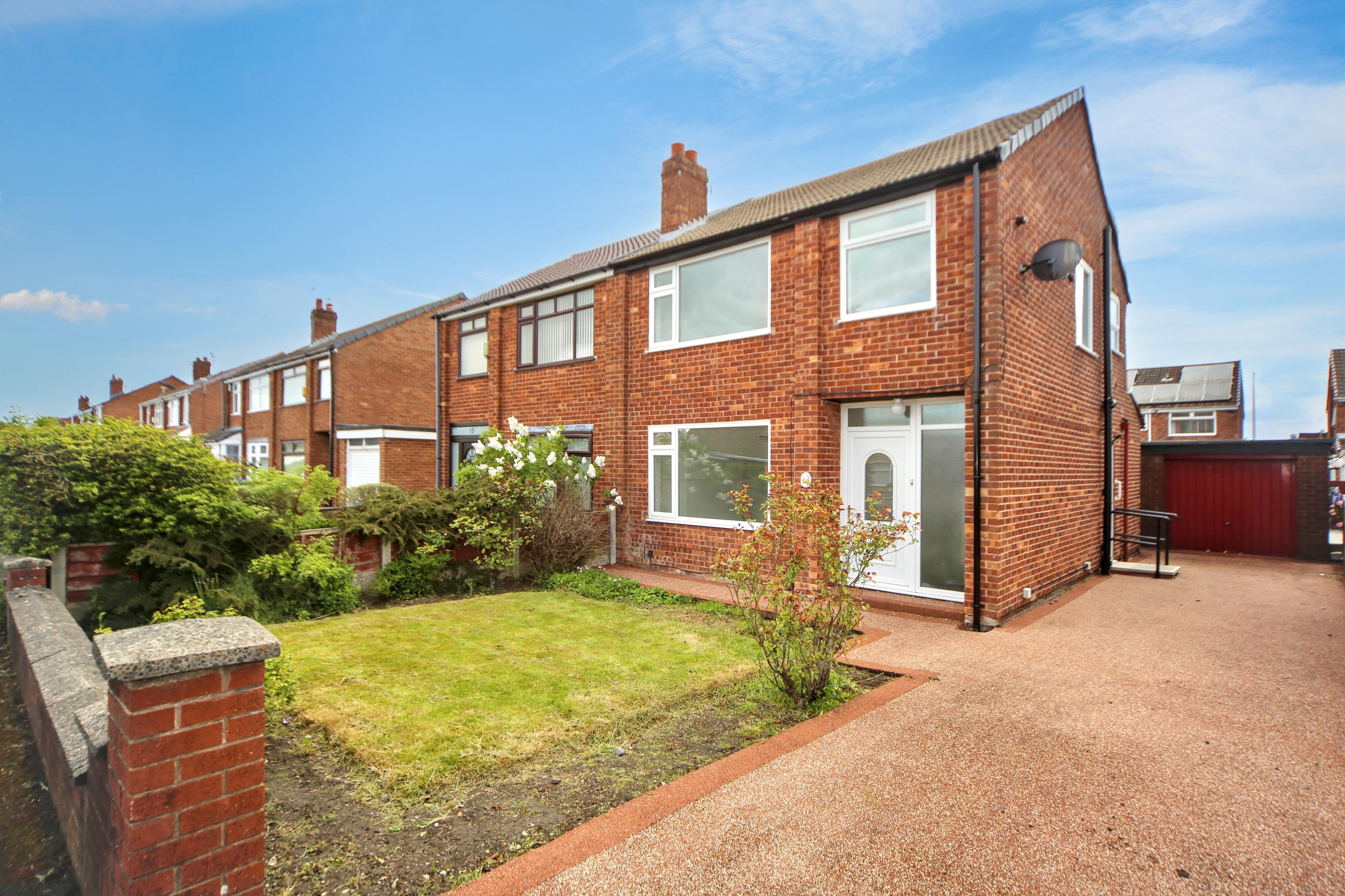 Grant Road, Wigan, WN3